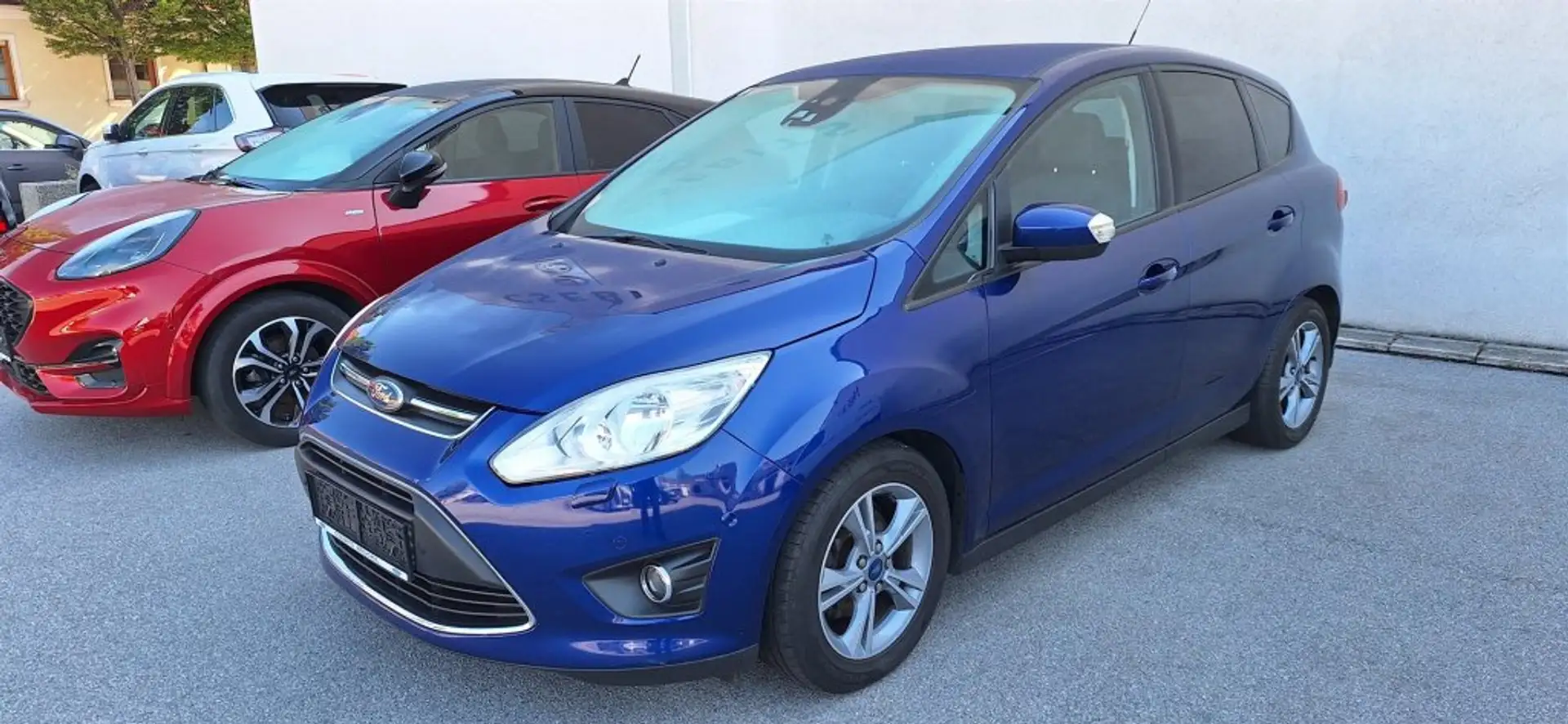 Ford C-Max x Easy 1,0I Trend Zahnriemen gemacht Blau - 1