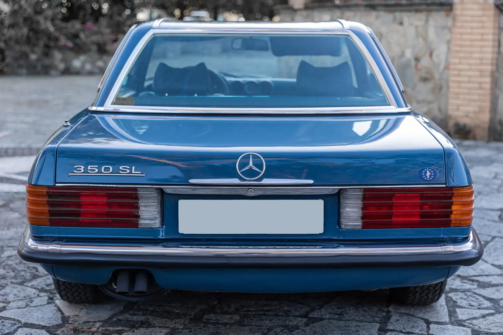 Mercedes-Benz 350 Modrá - 2
