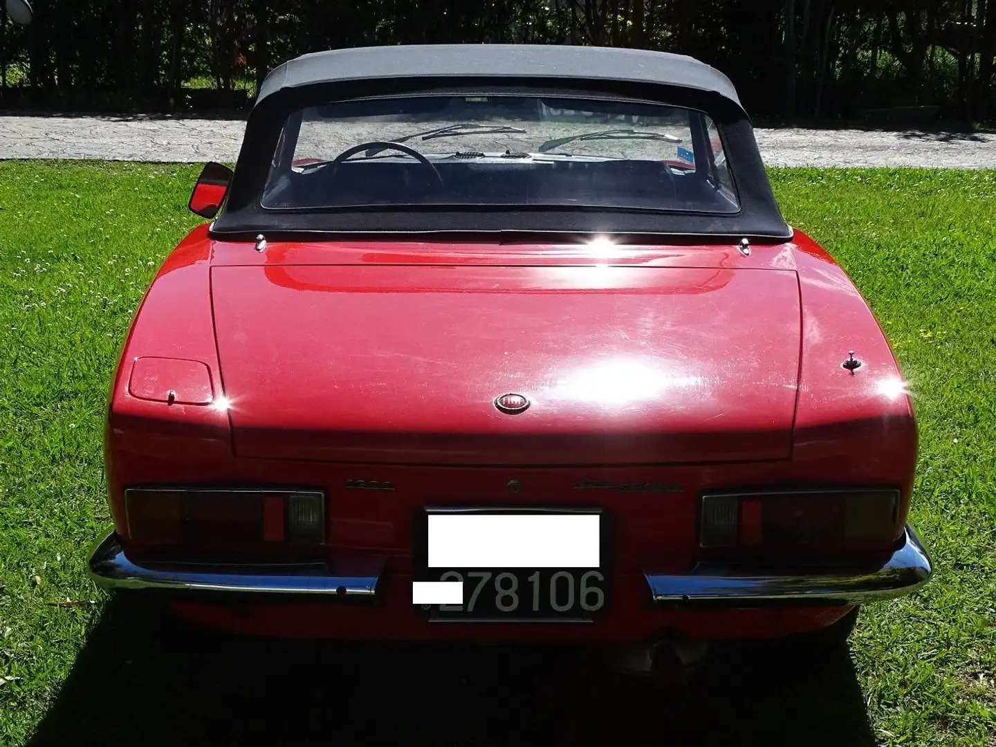 Fiat 124 Spider 1.6 110 cv Rosso - 2