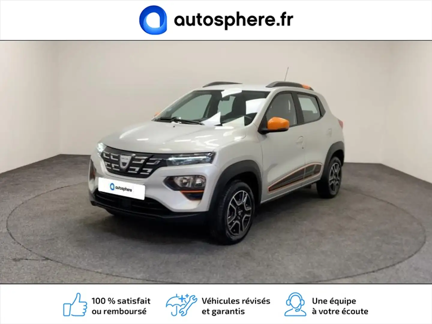 Dacia Spring 45ch Confort Plus - Achat Intégral - 1