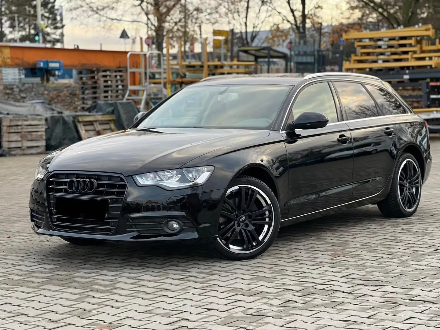 Audi A6 Avant 2.0 TDI 8-Gang Automatik MMI Tausch Mö. Schwarz - 1