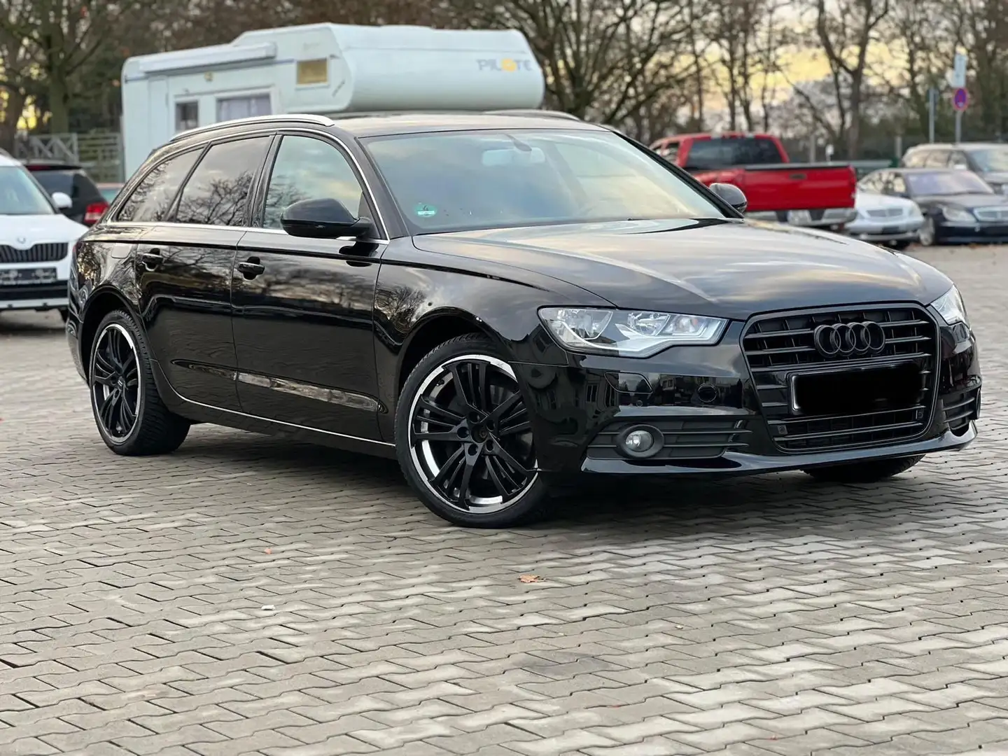 Audi A6 Avant 2.0 TDI 8-Gang Automatik MMI Tausch Mö. Schwarz - 2