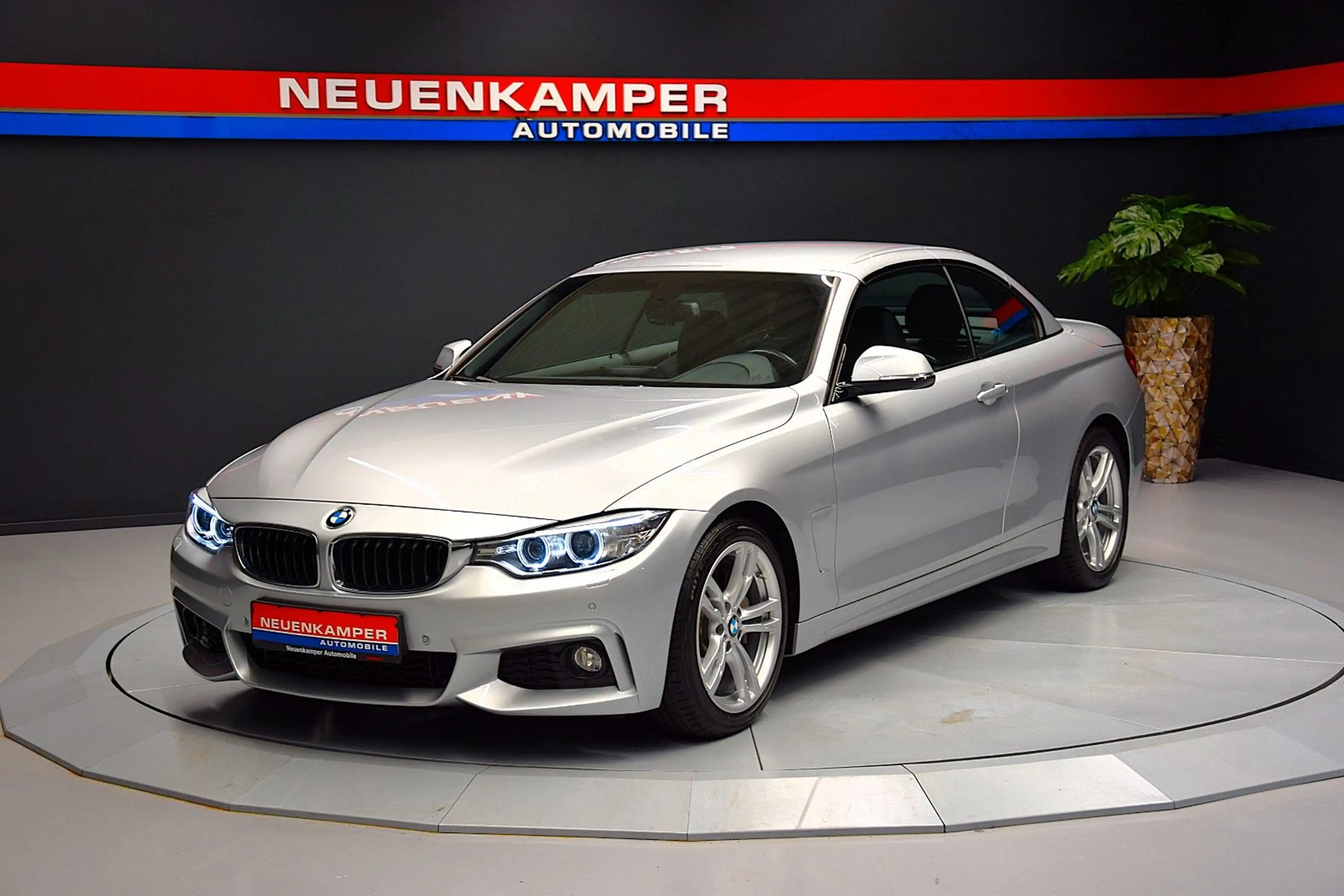 BMW 435 i Cabrio M Sport Memory Leder ShadowL. 1.Hand — photo 12