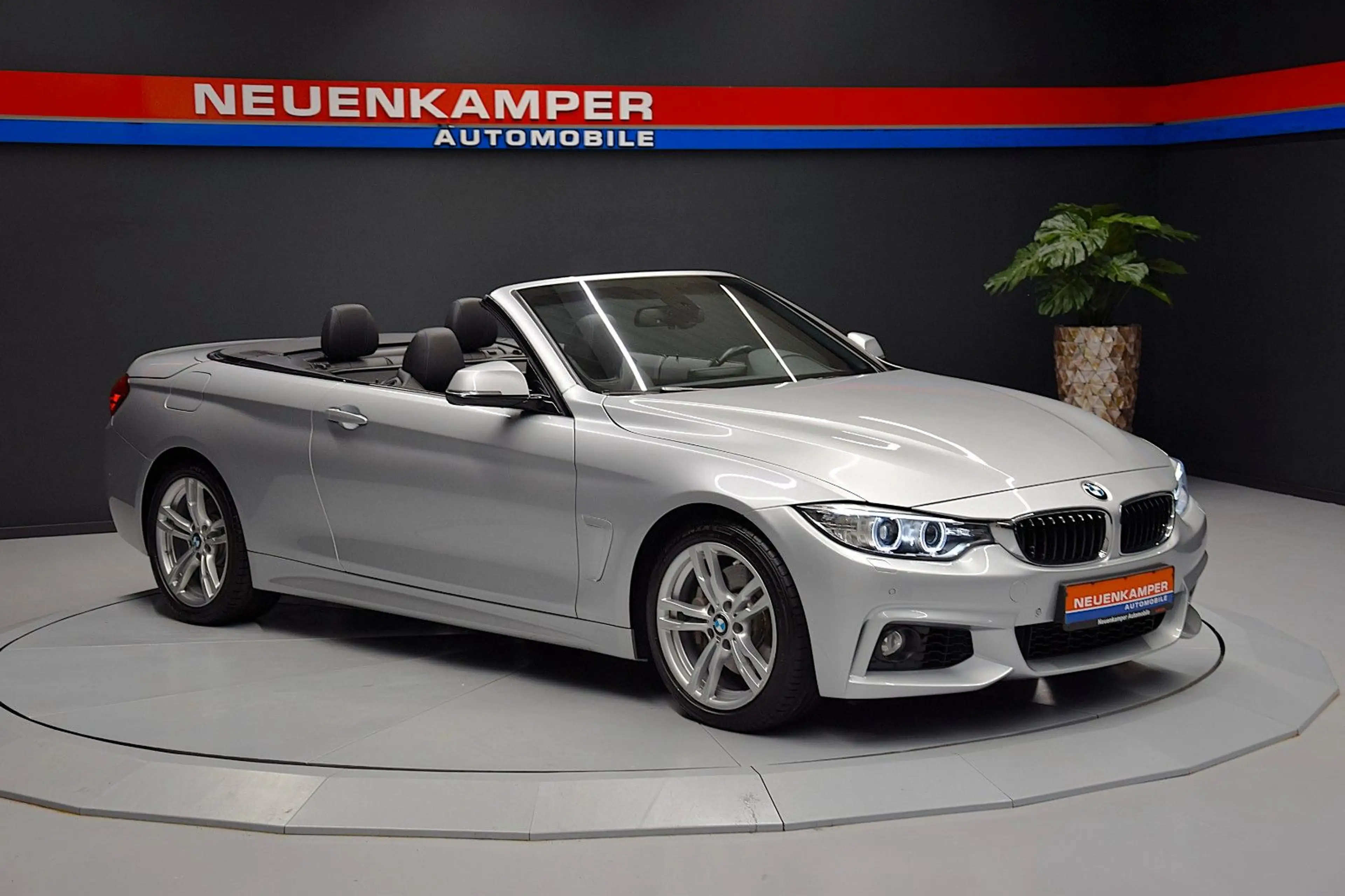 BMW 435 i Cabrio M Sport Memory Leder ShadowL. 1.Hand