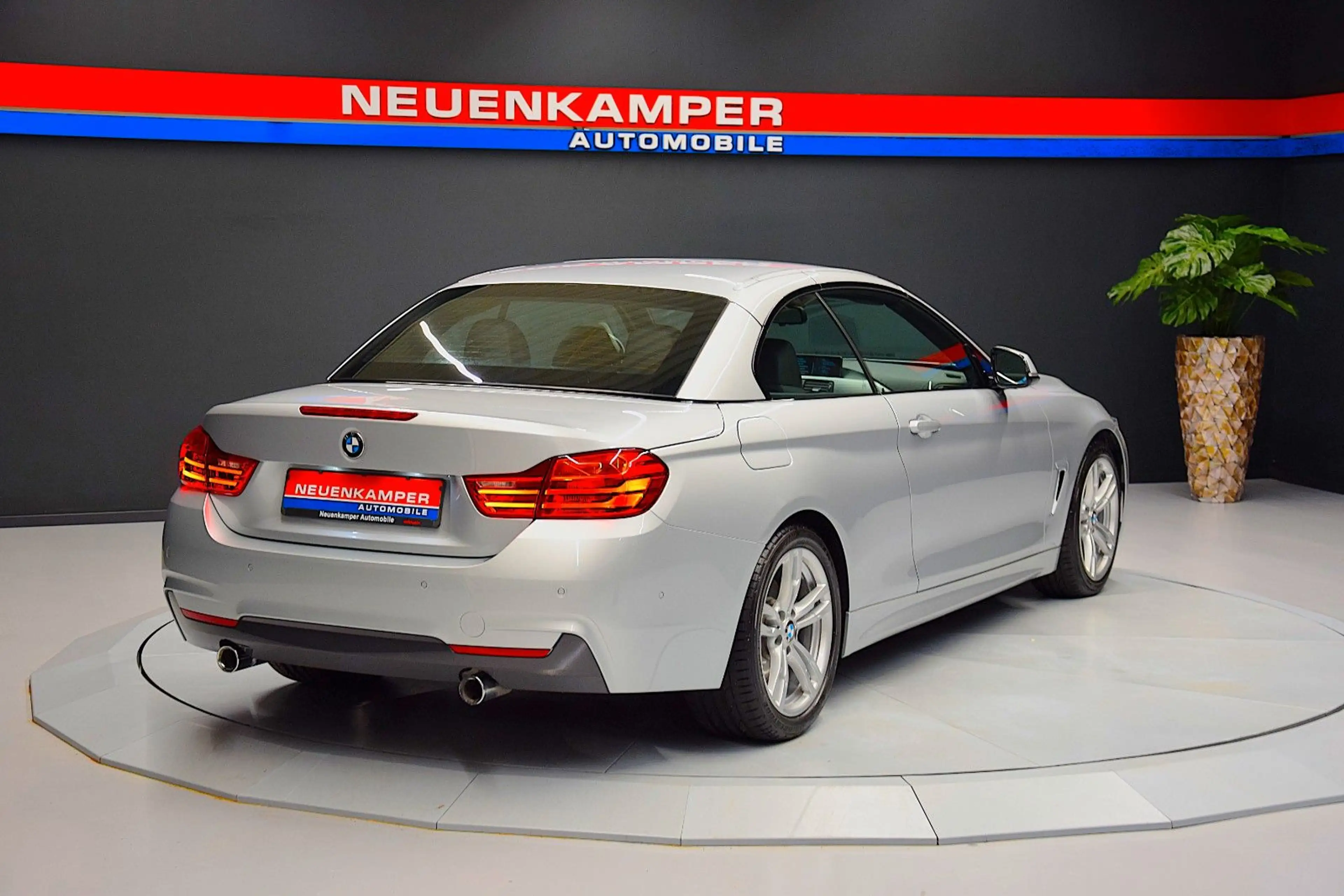 BMW 435 i Cabrio M Sport Memory Leder ShadowL. 1.Hand — photo 16