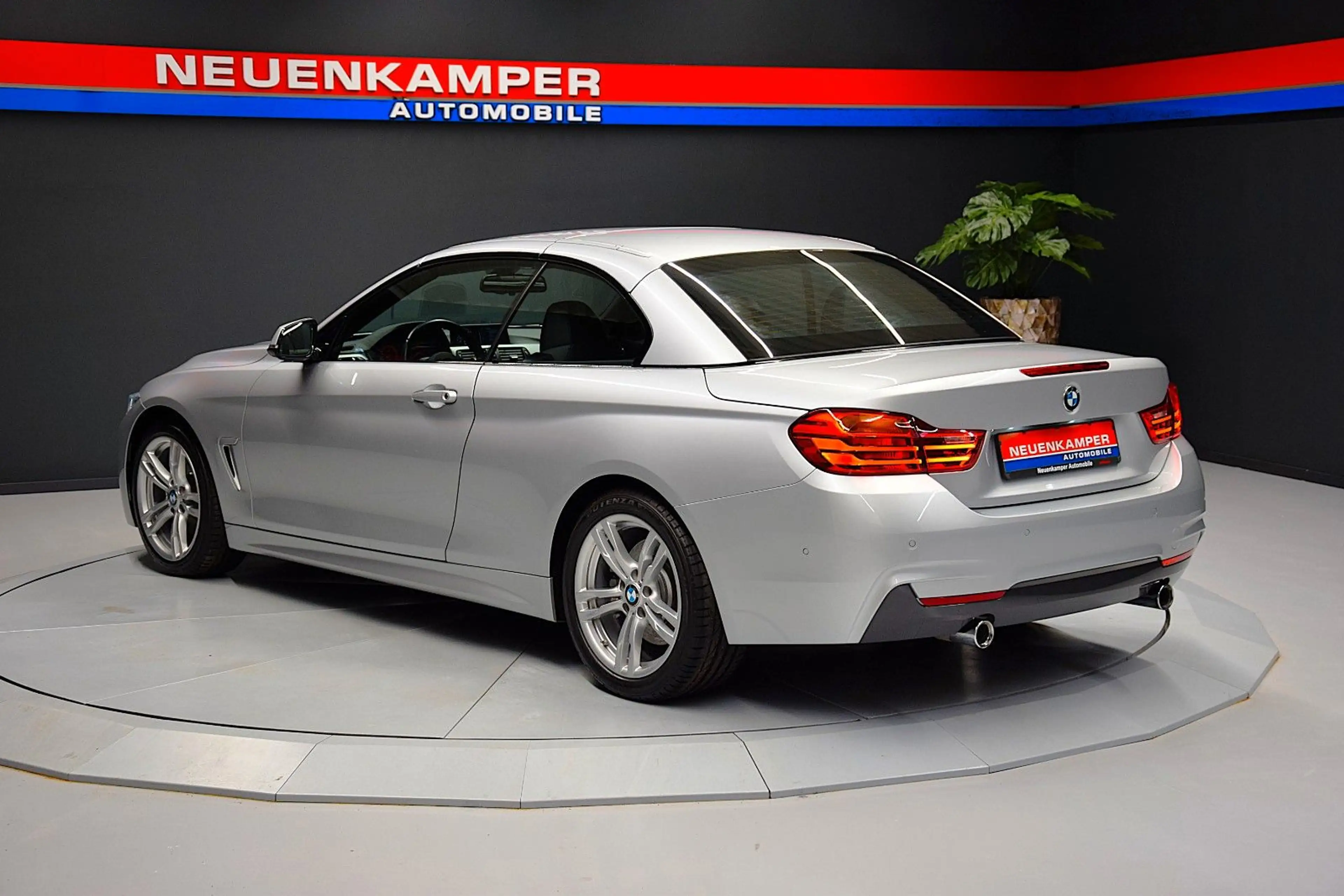 BMW 435 i Cabrio M Sport Memory Leder ShadowL. 1.Hand — photo 14
