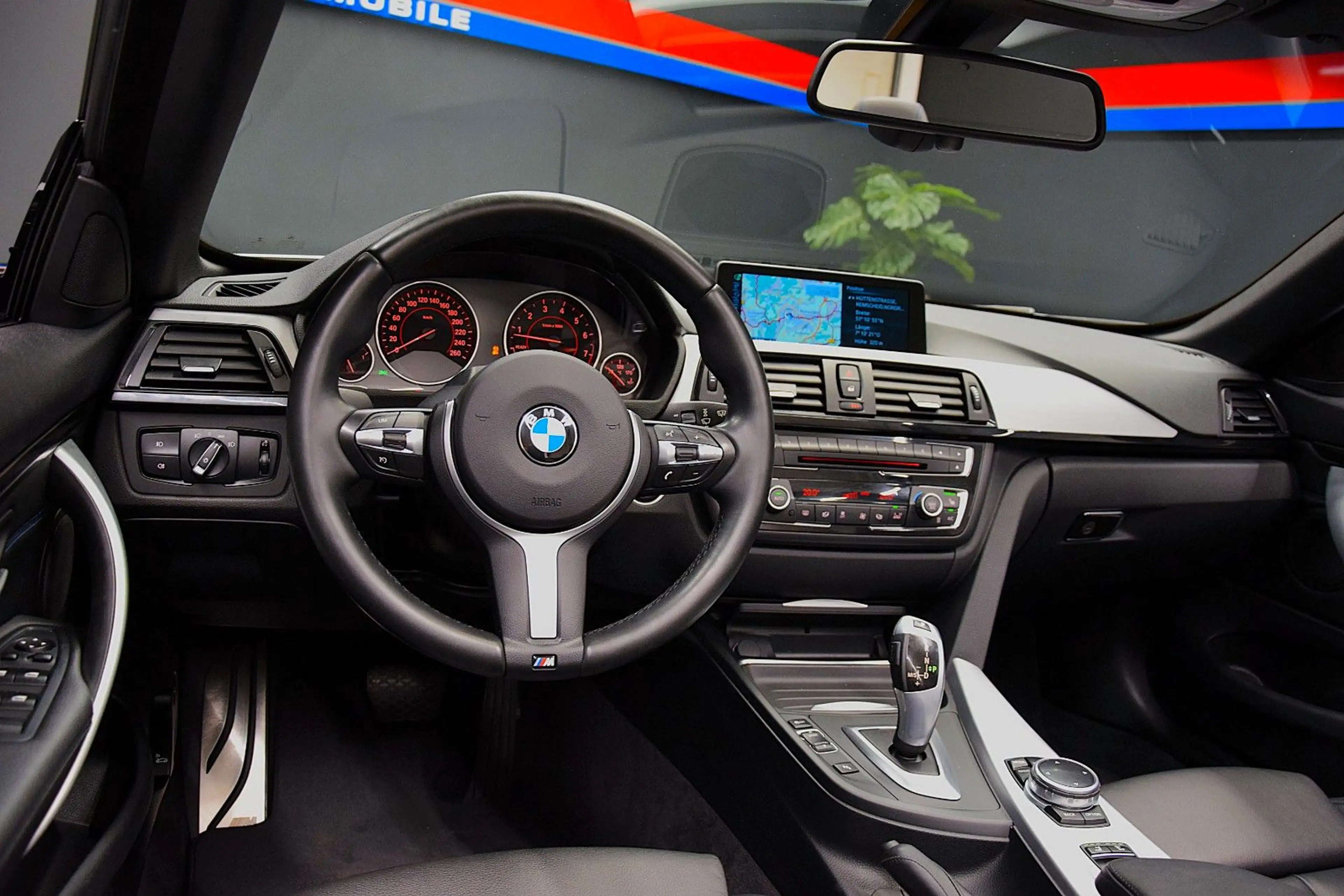 BMW 435 i Cabrio M Sport Memory Leder ShadowL. 1.Hand — photo 24
