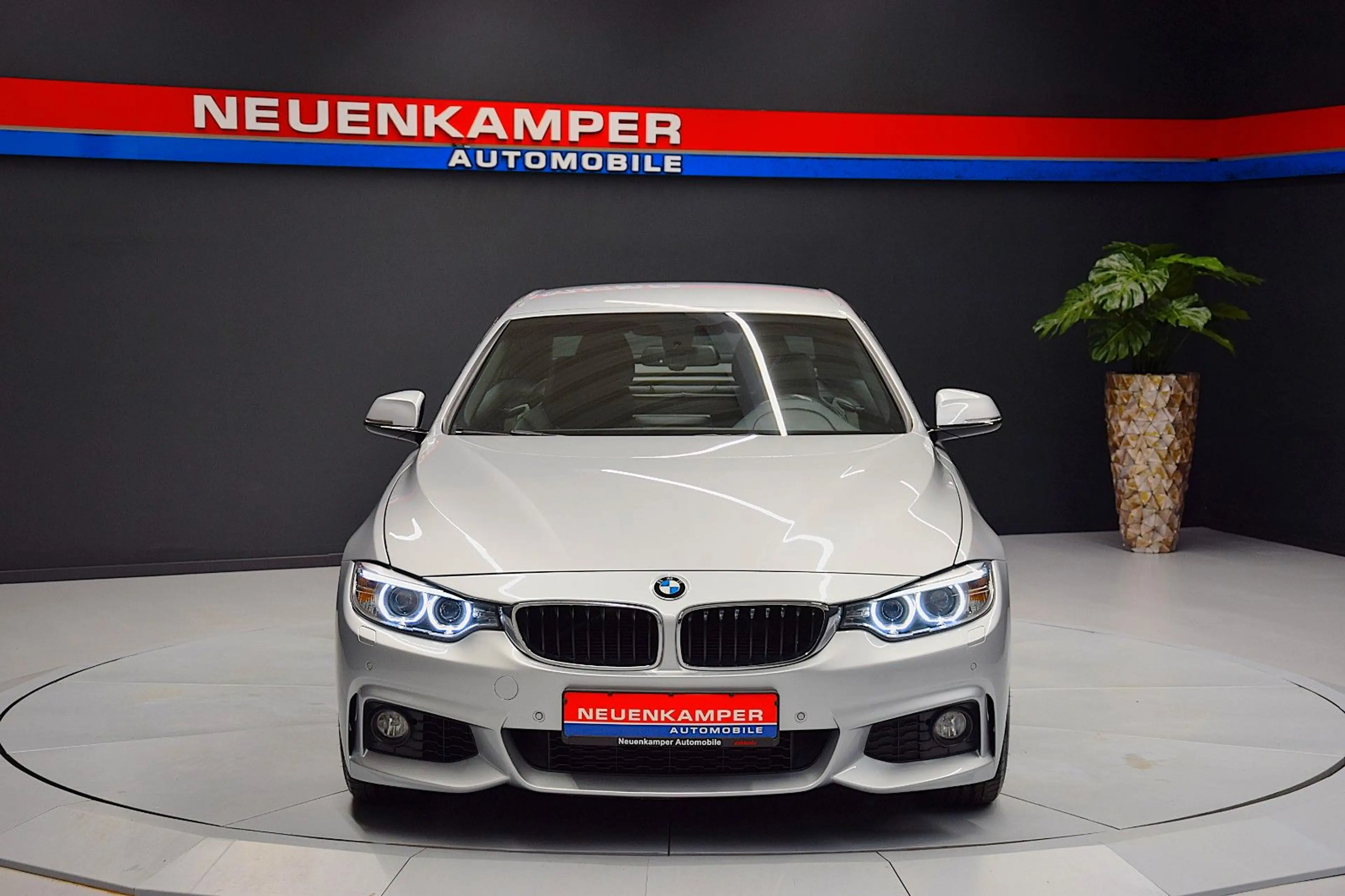 BMW 435 i Cabrio M Sport Memory Leder ShadowL. 1.Hand — photo 11