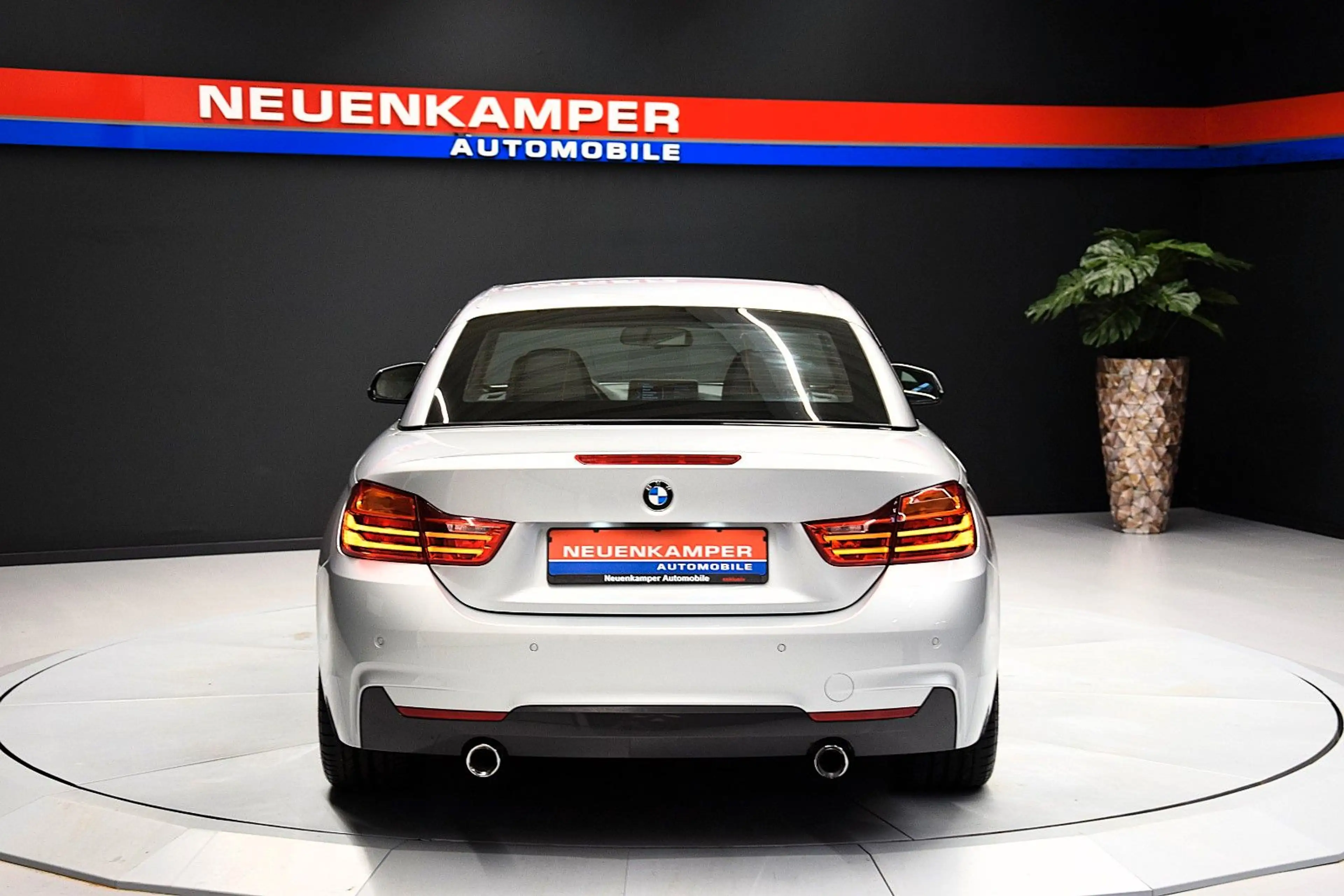 BMW 435 i Cabrio M Sport Memory Leder ShadowL. 1.Hand — photo 15