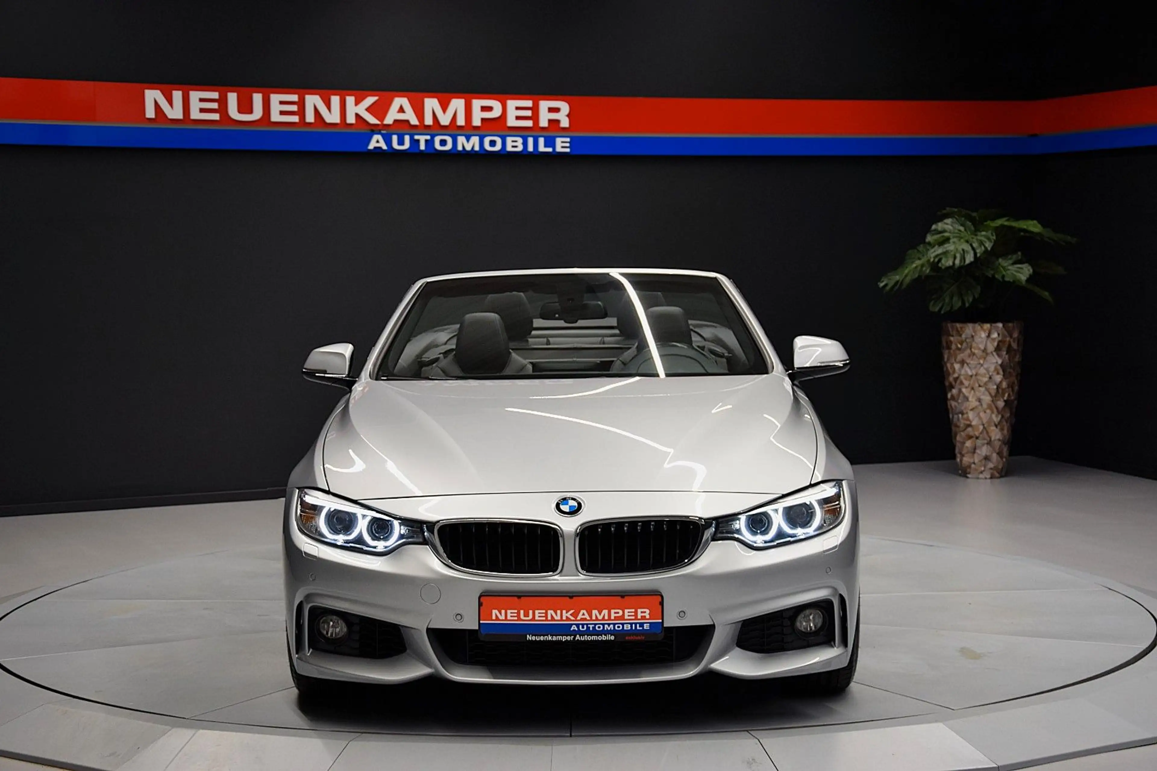 BMW 435 i Cabrio M Sport Memory Leder ShadowL. 1.Hand — photo 2