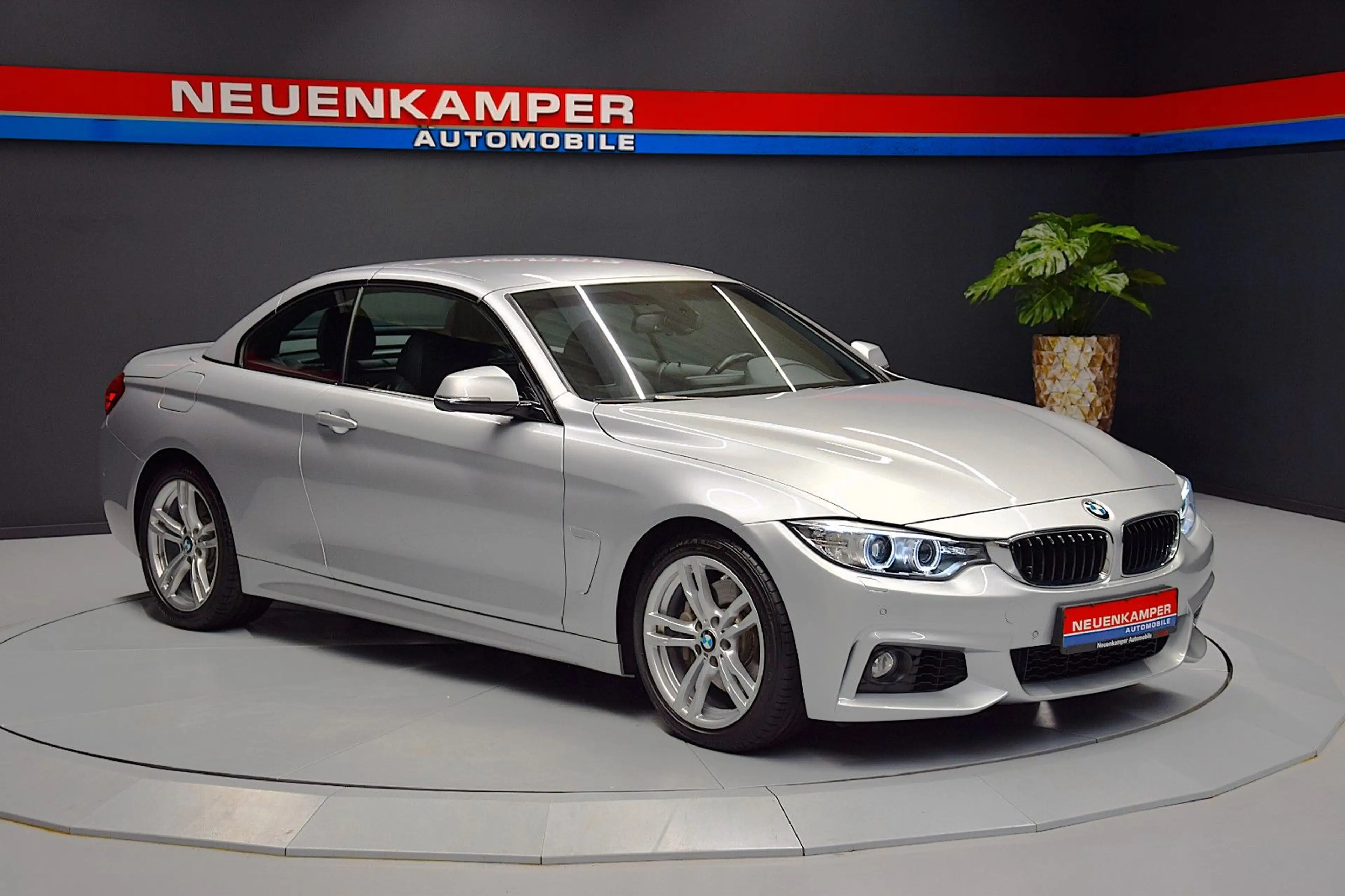 BMW 435 i Cabrio M Sport Memory Leder ShadowL. 1.Hand — photo 10