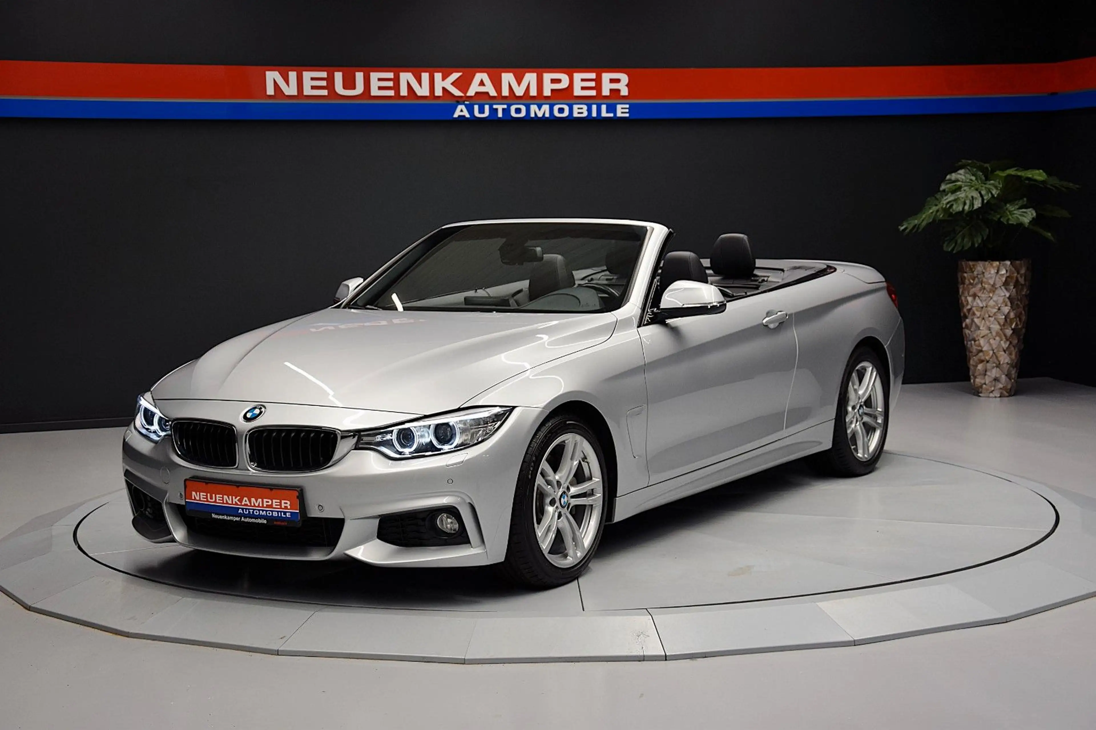 BMW 435 i Cabrio M Sport Memory Leder ShadowL. 1.Hand — photo 3