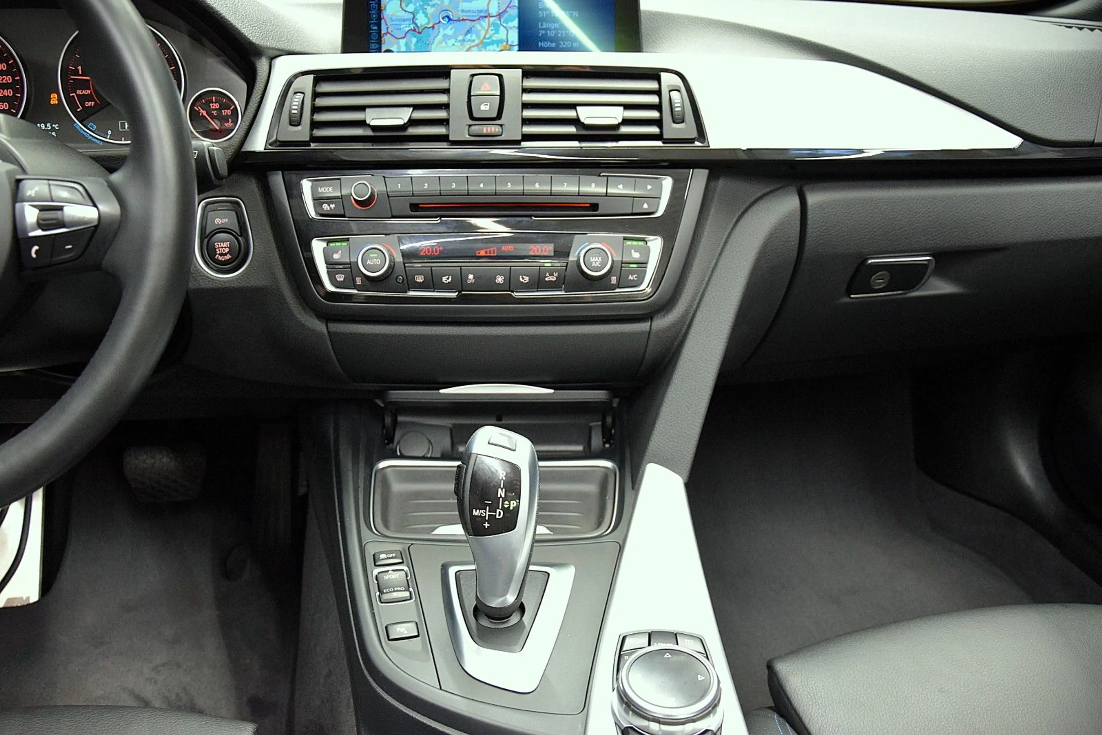 BMW 435 i Cabrio M Sport Memory Leder ShadowL. 1.Hand — photo 27