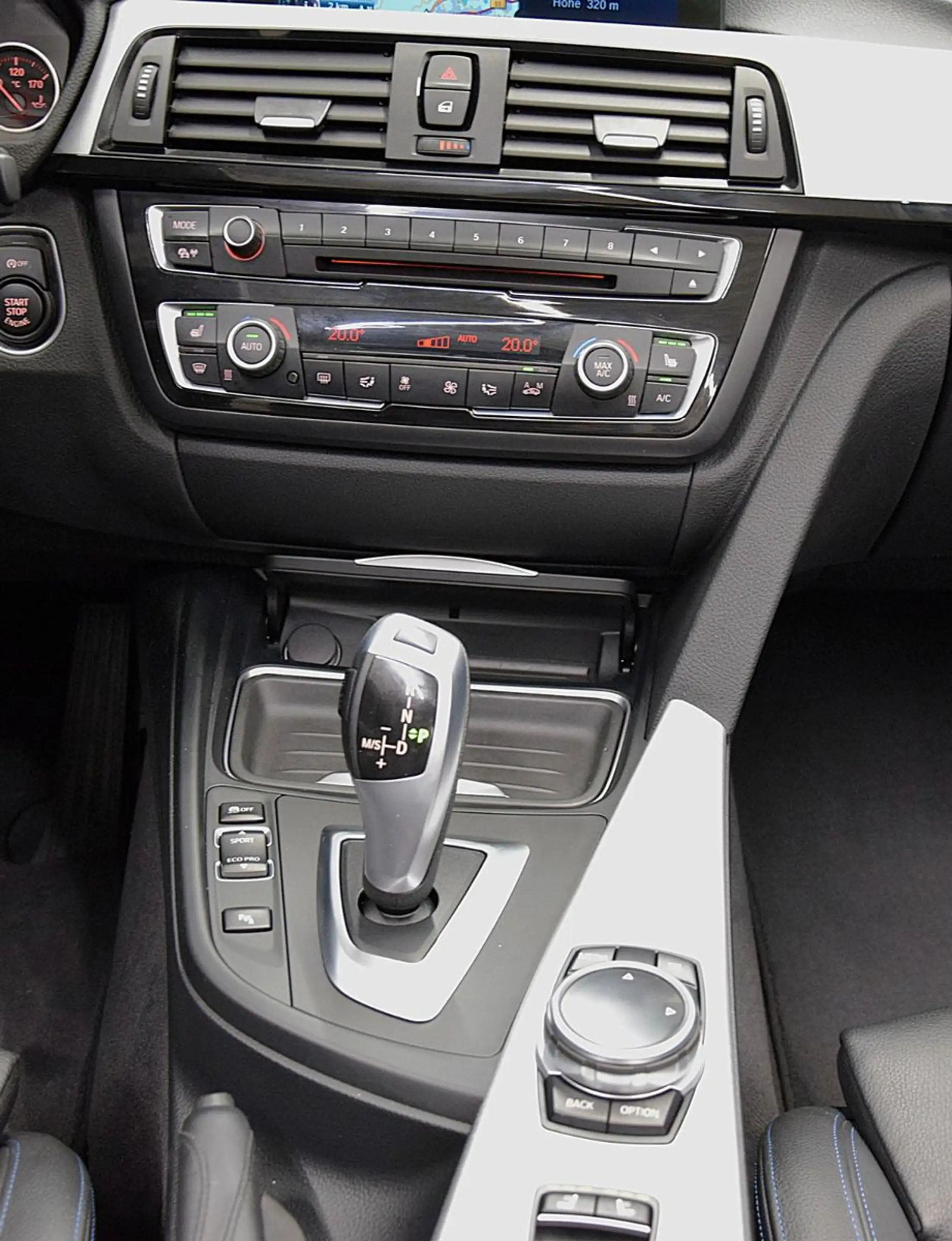 BMW 435 i Cabrio M Sport Memory Leder ShadowL. 1.Hand — photo 26