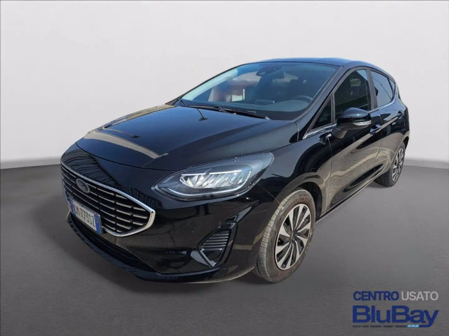 Ford Fiesta 1.1 75 CV 5 porte Titanium Nero - 1
