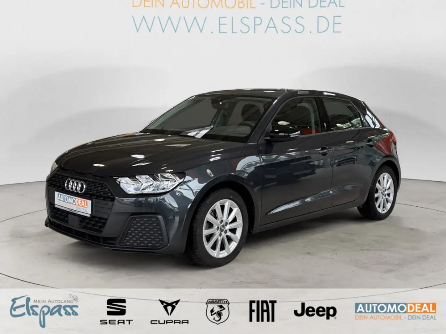 Audi A1 Sportback ALLWETTER DIG-DISPLAY SITZ.HZG ALU PDC B Grijs - 1