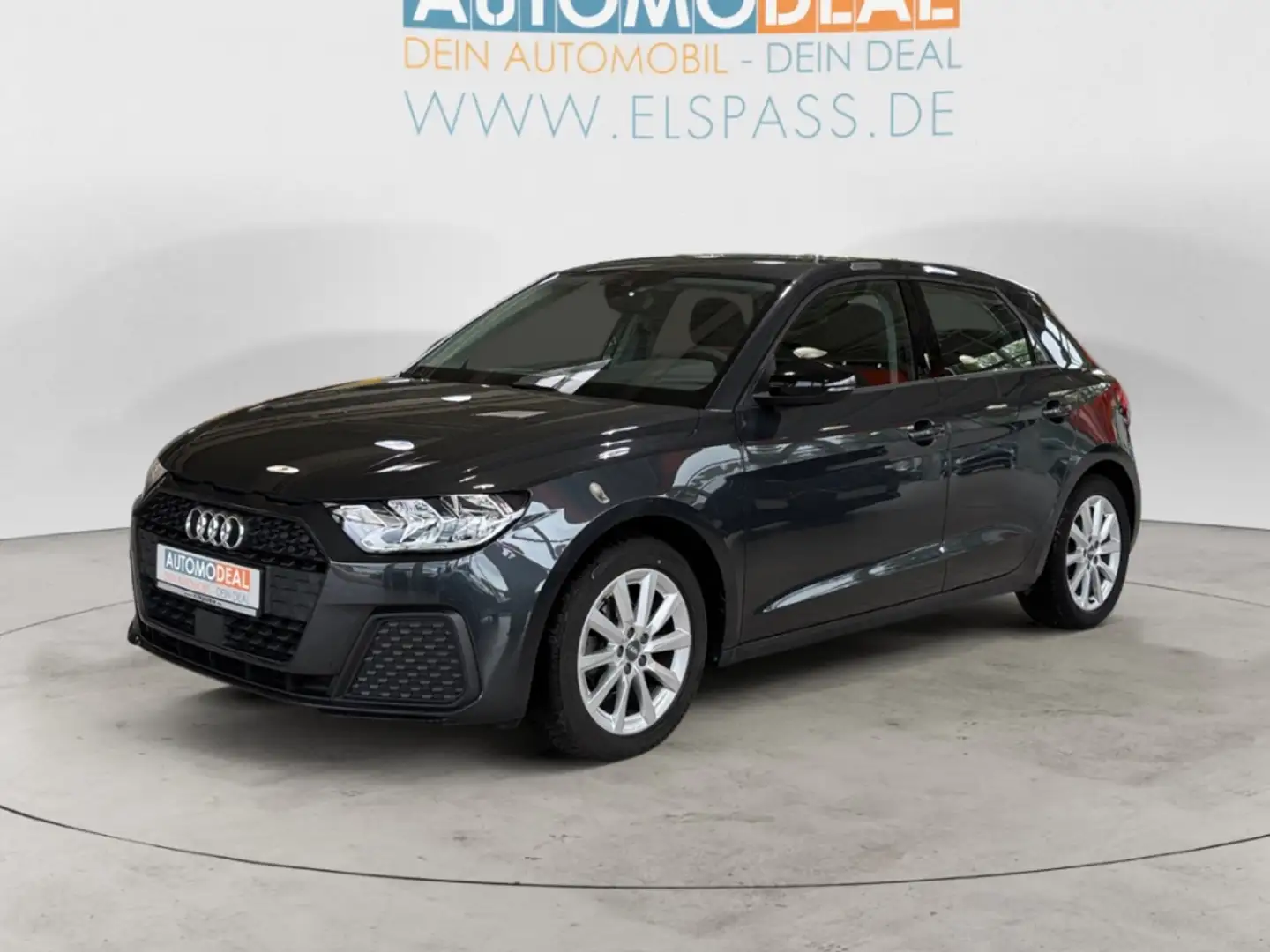 Audi A1 Sportback ALLWETTER DIG-DISPLAY SITZ.HZG ALU PDC B Grijs - 2