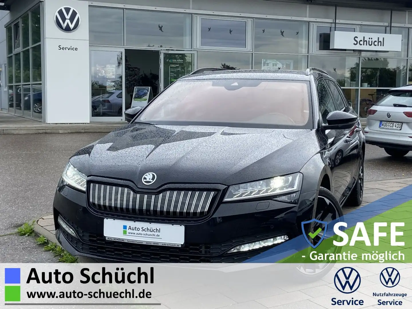Skoda Superb Combi iV SPORTLINE 1.4 TSI DSG 19"+EL.HEC Schwarz - 1