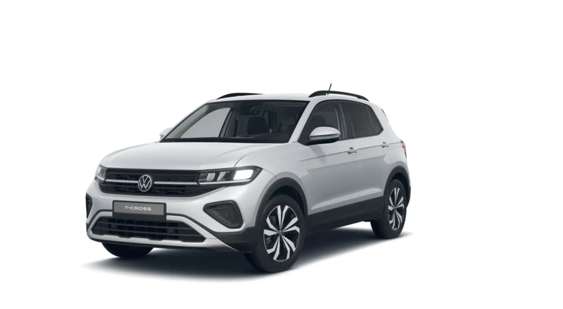 Volkswagen T-Cross 1.0 TSI Más 85kW Argintiu - 1