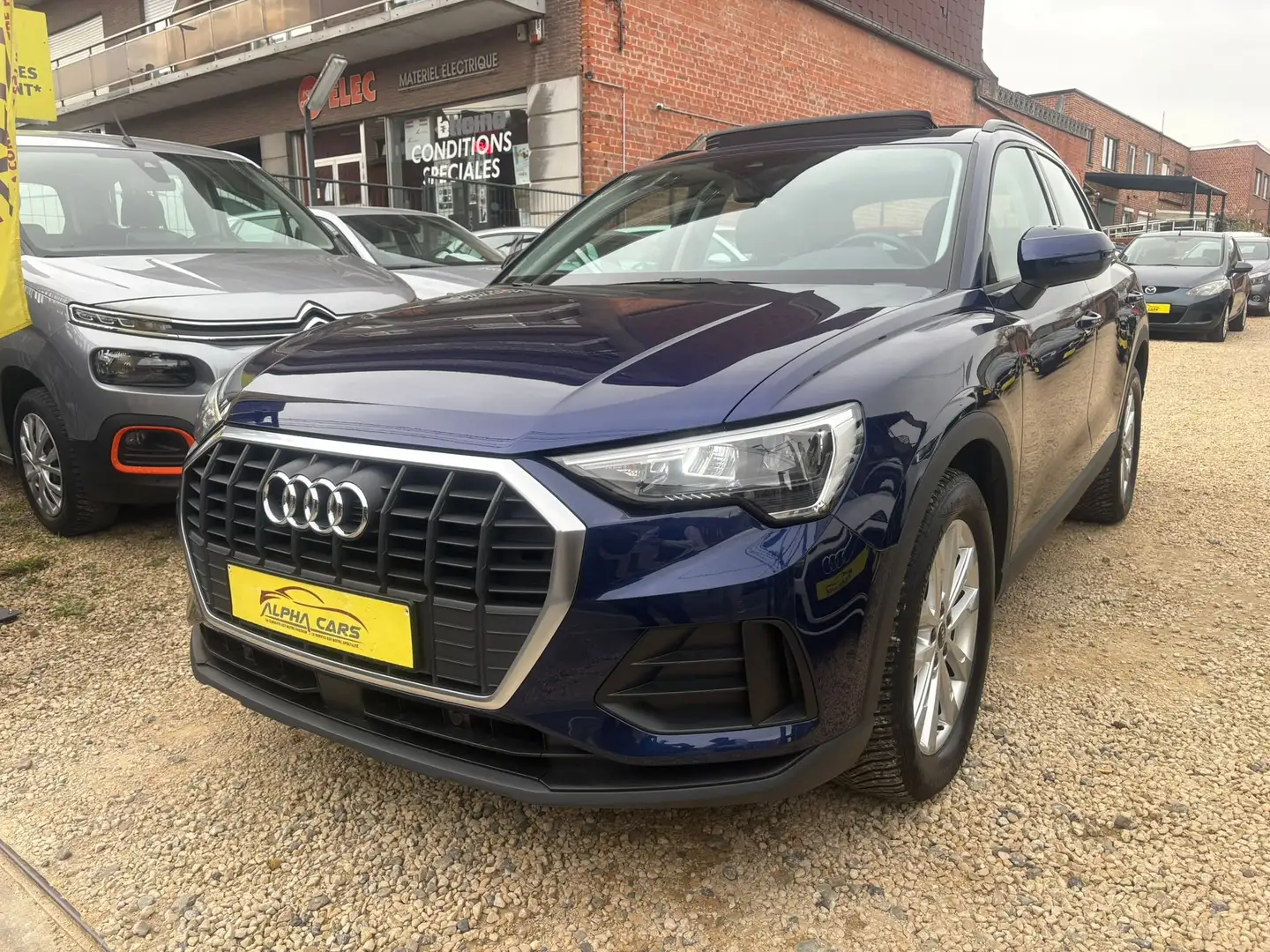 Audi Q3 35TDI*STRONIC*TOITPANO*GARANTIE Bleu - 1