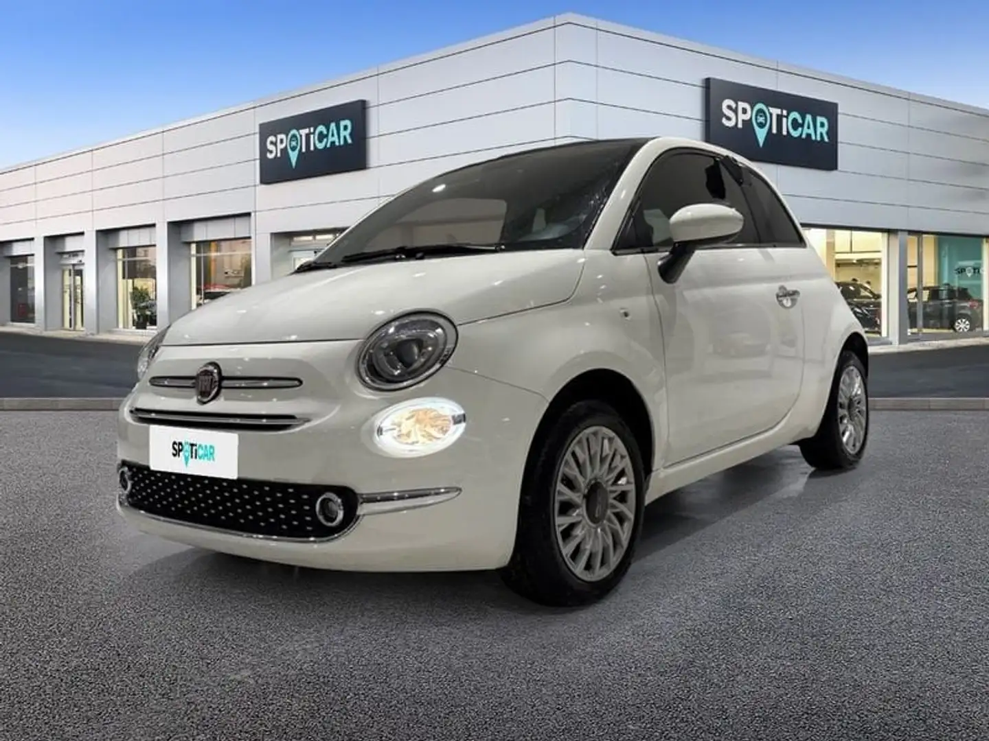 Fiat 500C 1.0 70cv Ibrido Dolcevita Bianco - 1