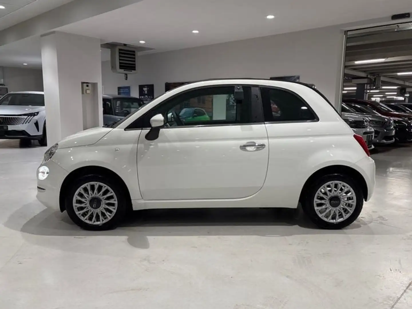 Fiat 500C 1.0 70cv Ibrido Dolcevita Bianco - 2