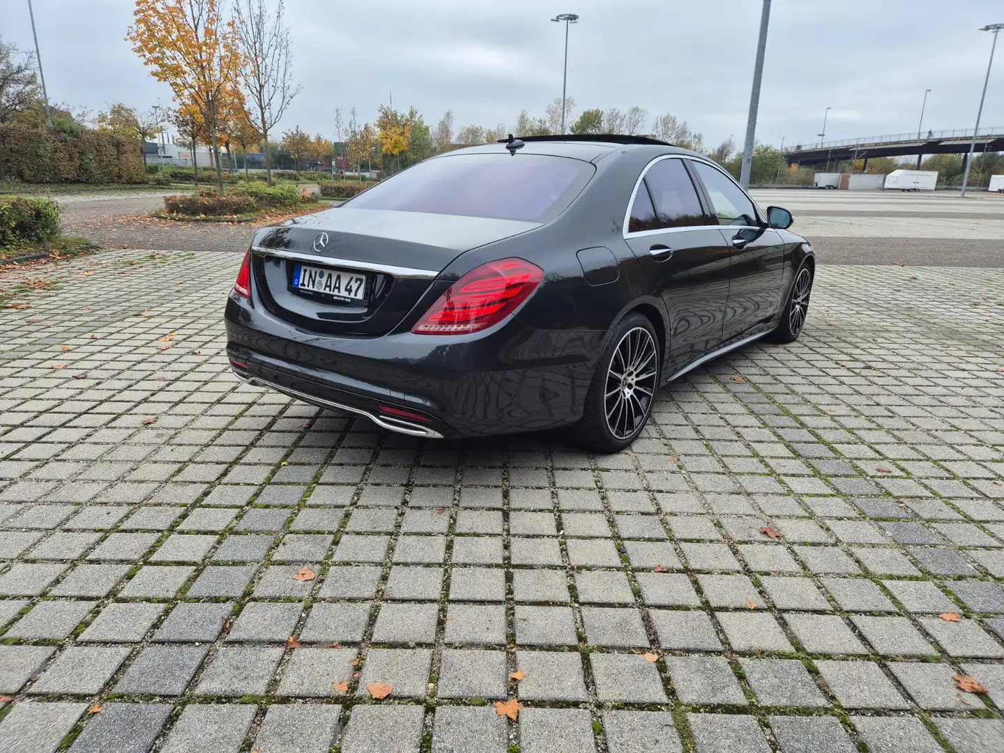Mercedes-Benz S 350 d 4Matic 9G-TRONIC Pano Bumester AMG Voll Noir - 2