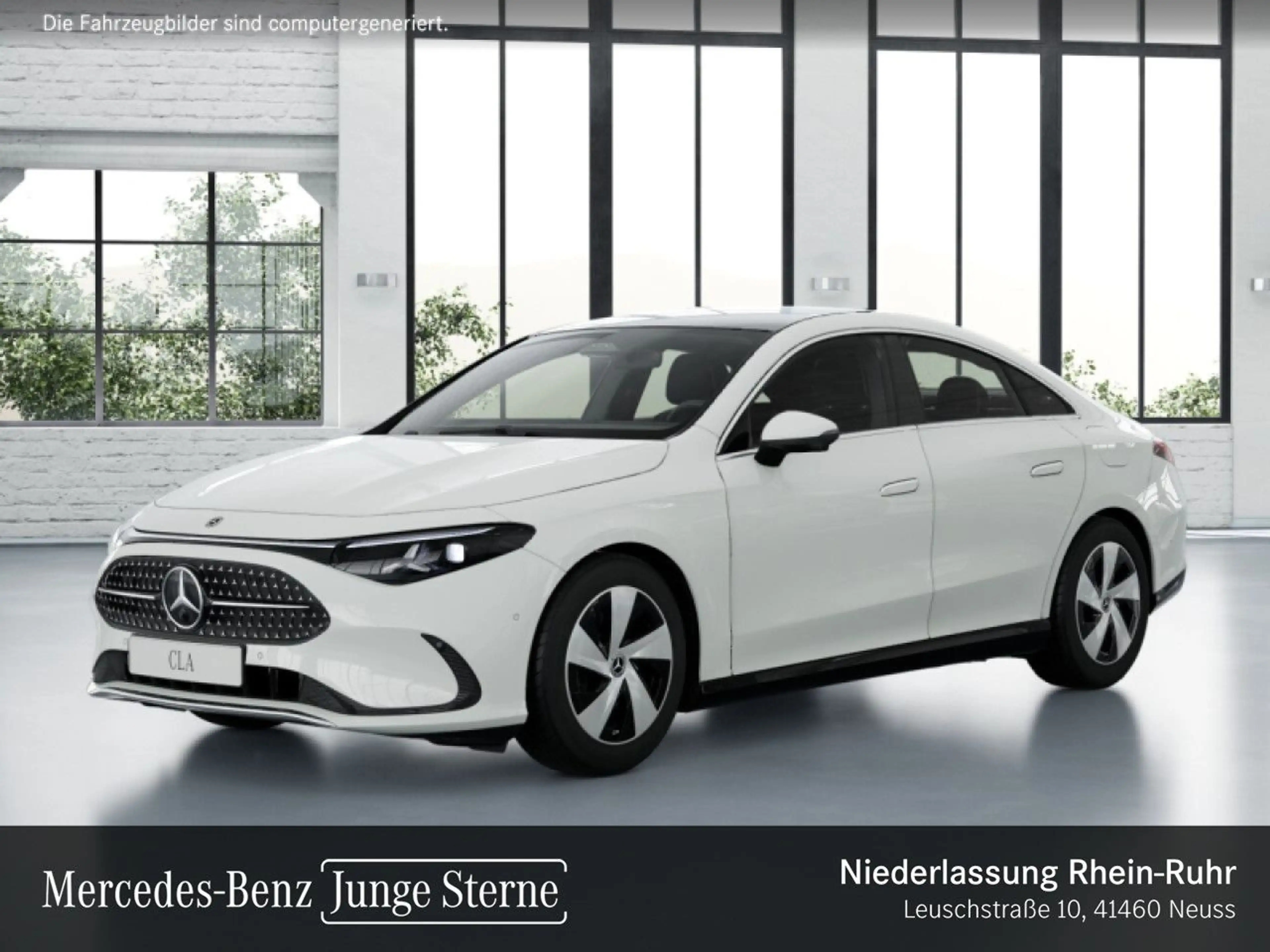 Mercedes-Benz CLA 180 Fahrass Pano LED Kamera Spurhalt-Ass Sitzh — photo 13
