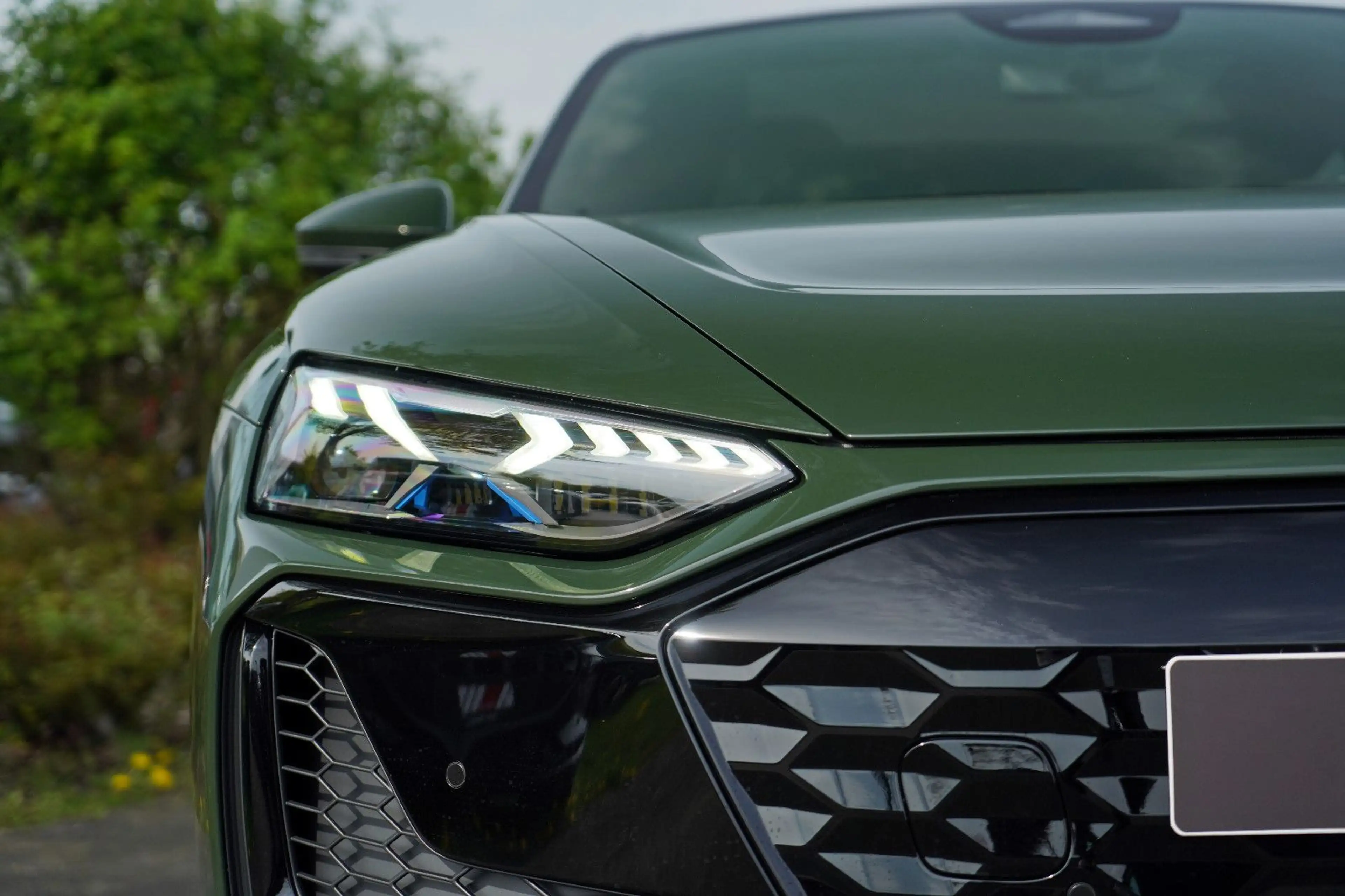 Audi RS e-tron GT EXCLUSIVE PANO MATRIX MASSAGE ALLRA — photo 4
