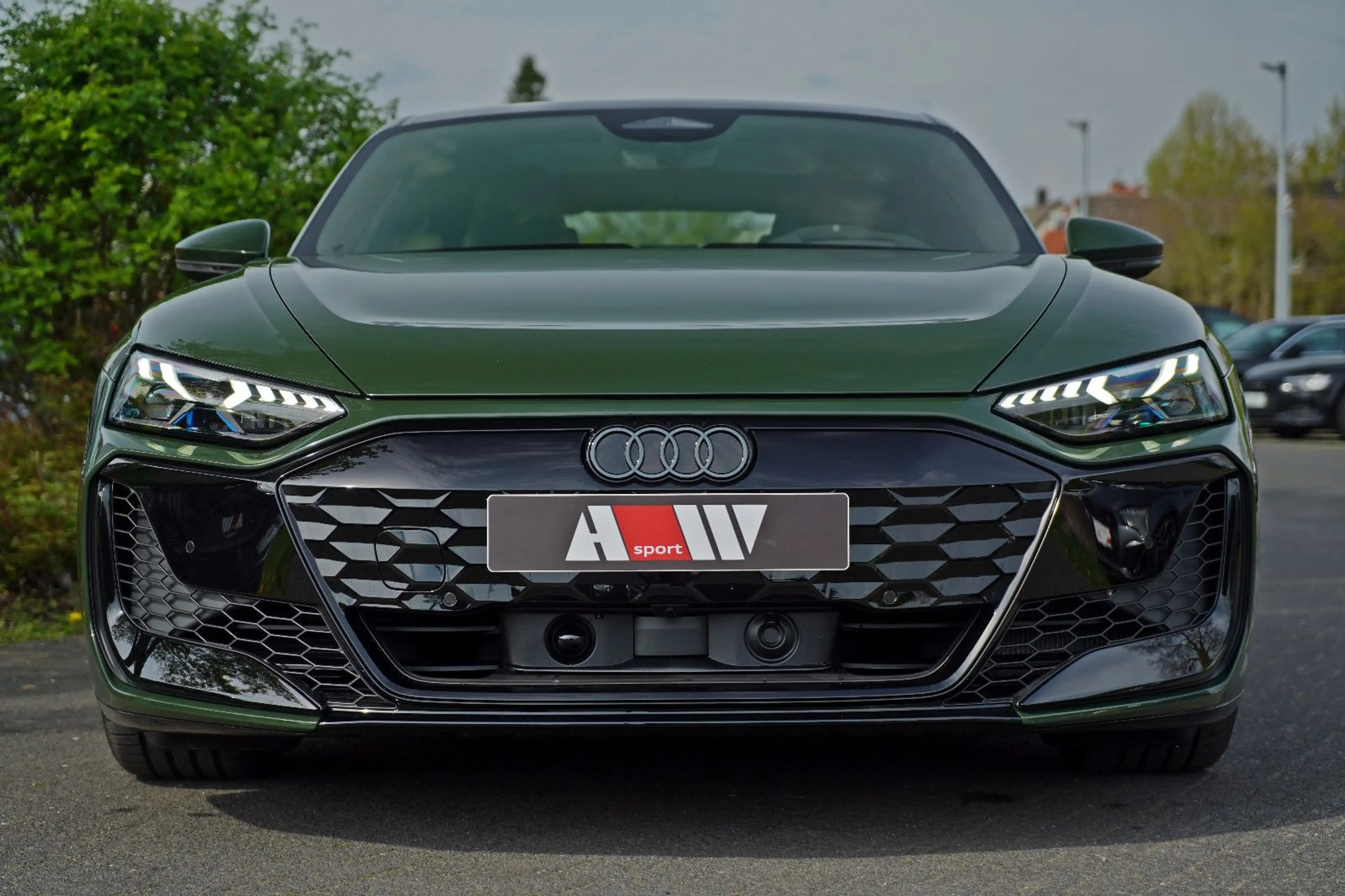 Audi RS e-tron GT EXCLUSIVE PANO MATRIX MASSAGE ALLRA — photo 3