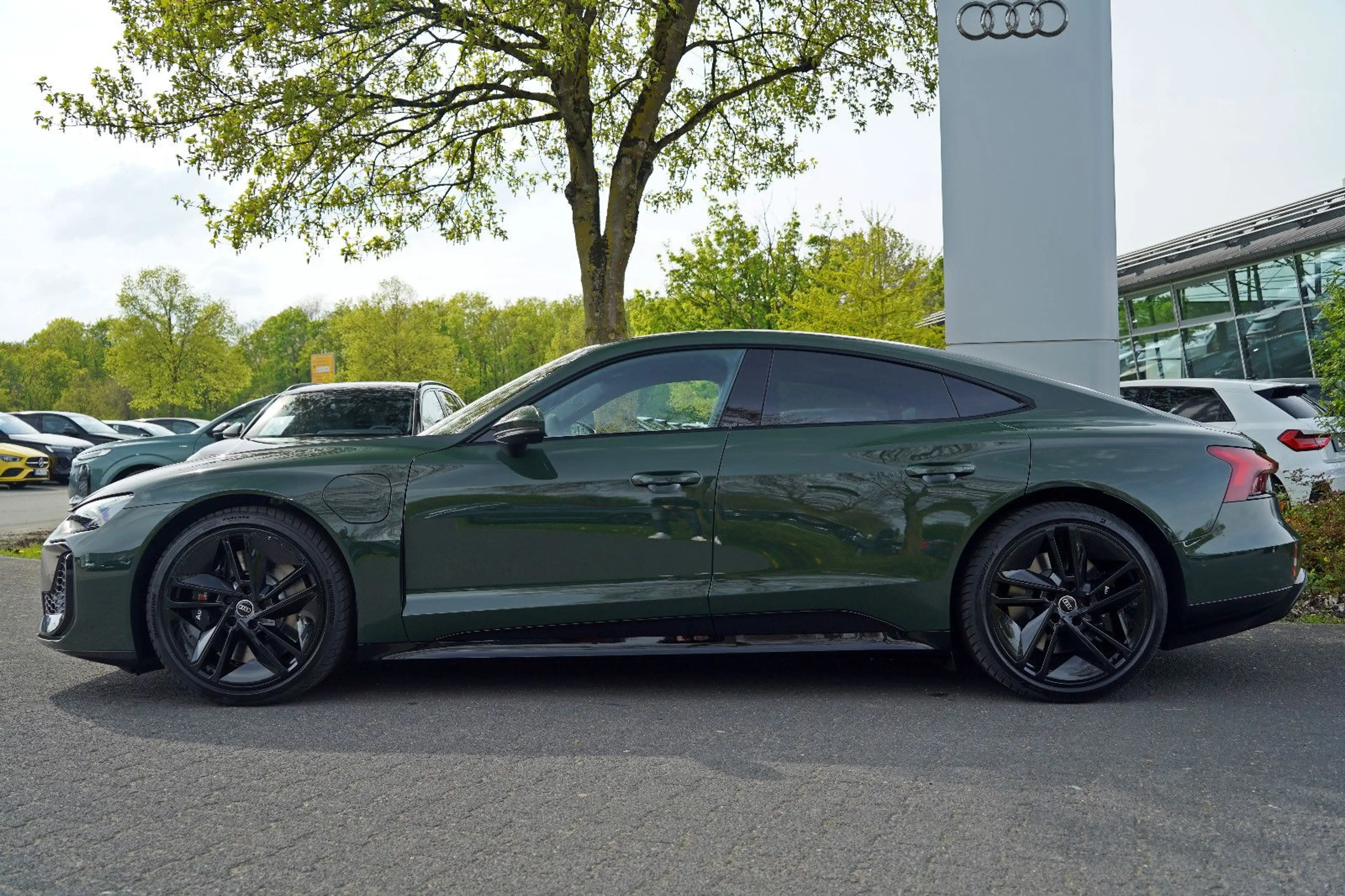 Audi RS e-tron GT EXCLUSIVE PANO MATRIX MASSAGE ALLRA — photo 5