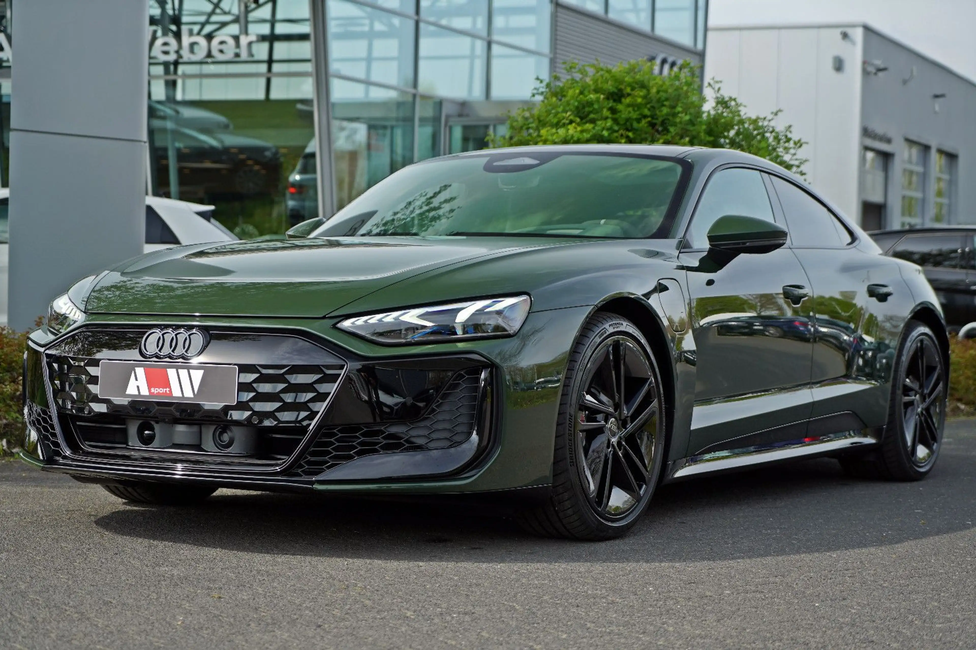 Audi RS e-tron GT EXCLUSIVE PANO MATRIX MASSAGE ALLRA — photo 2
