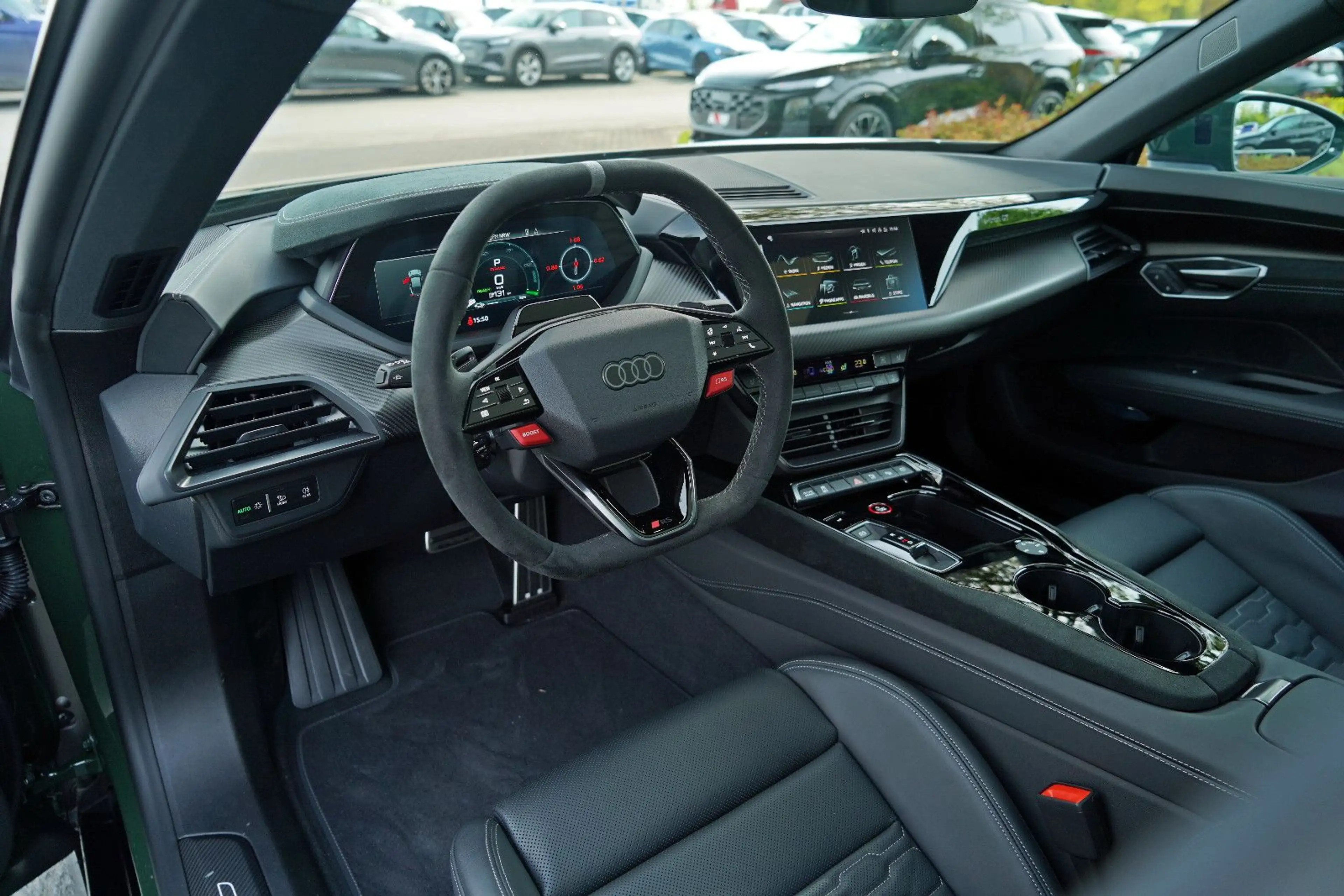 Audi RS e-tron GT EXCLUSIVE PANO MATRIX MASSAGE ALLRA — photo 12