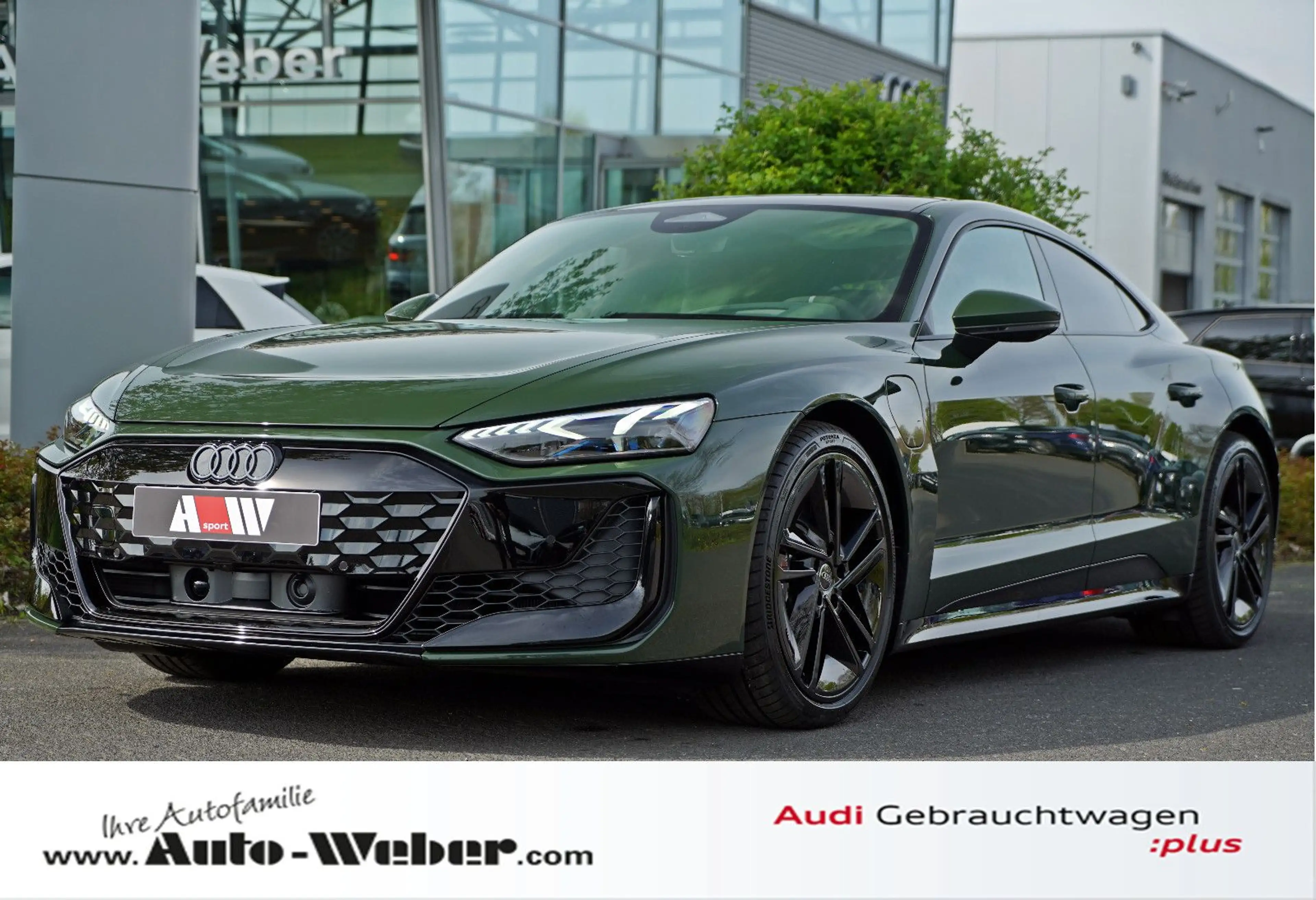 Audi RS e-tron GT EXCLUSIVE PANO MATRIX MASSAGE ALLRA