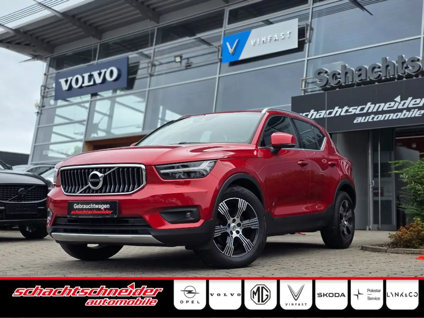 Volvo XC40 B5 B AWD Inscription+Standh+Leder+BLIS Rot - 1