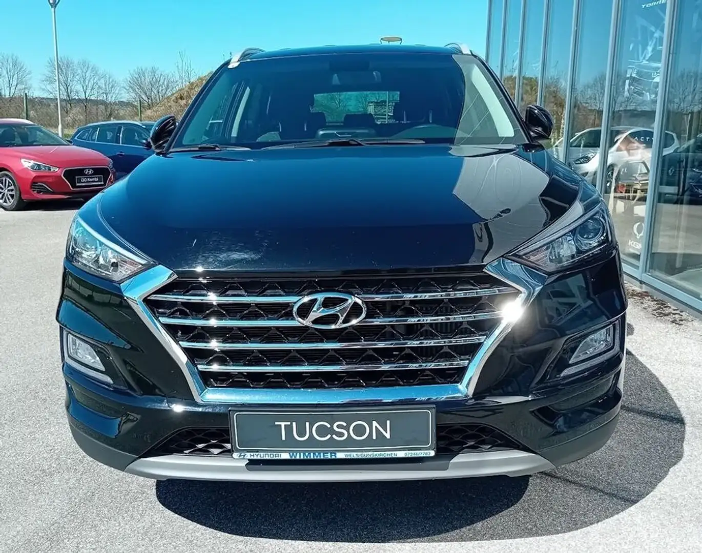 Hyundai TUCSON LEVEL 3 Plus 1,6 CRDi 2WD Schwarz - 2