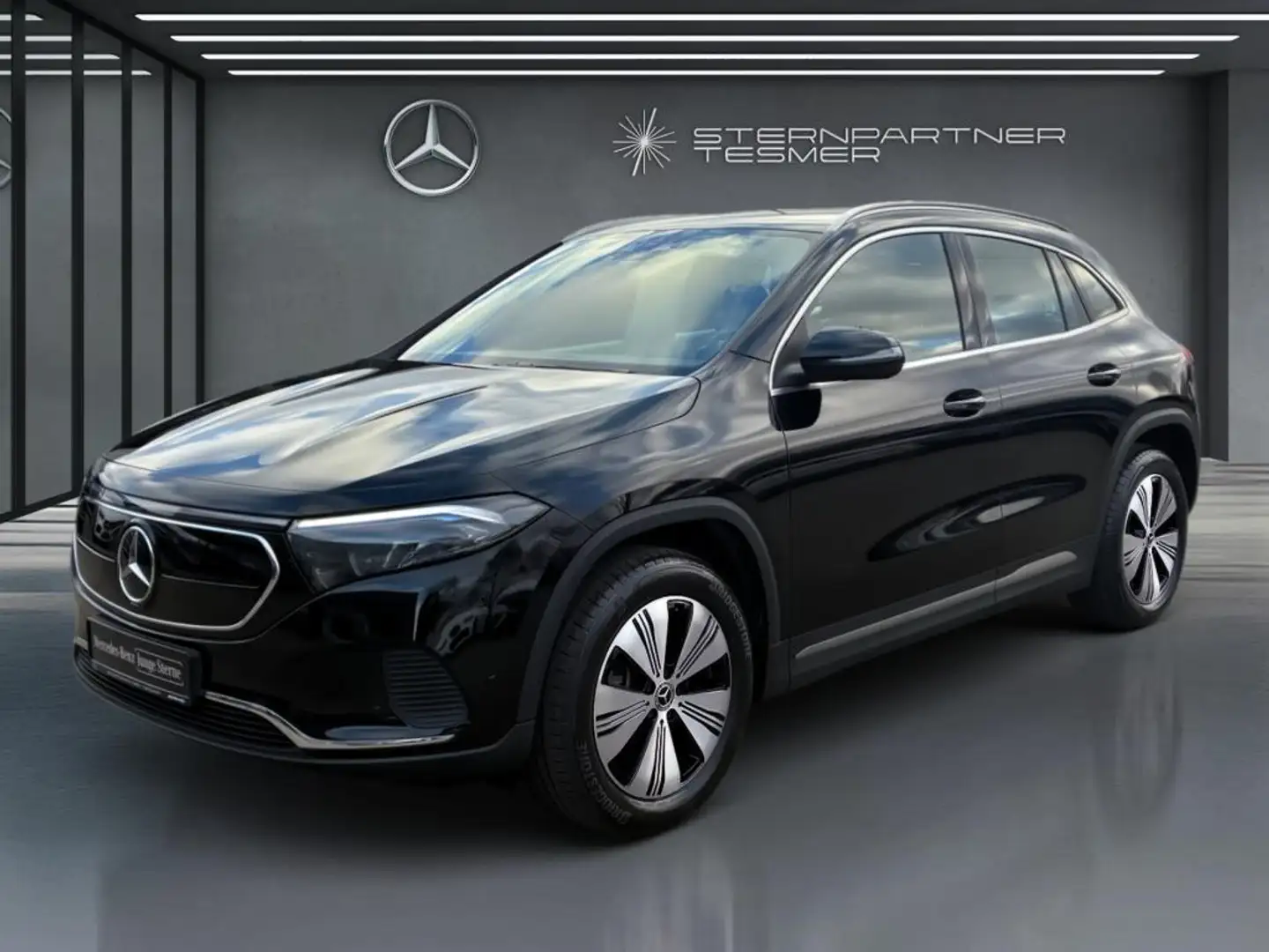 Mercedes-Benz EQA 250 Prog. Mbux Kamera Tempomat Sitzh. Schwarz - 1