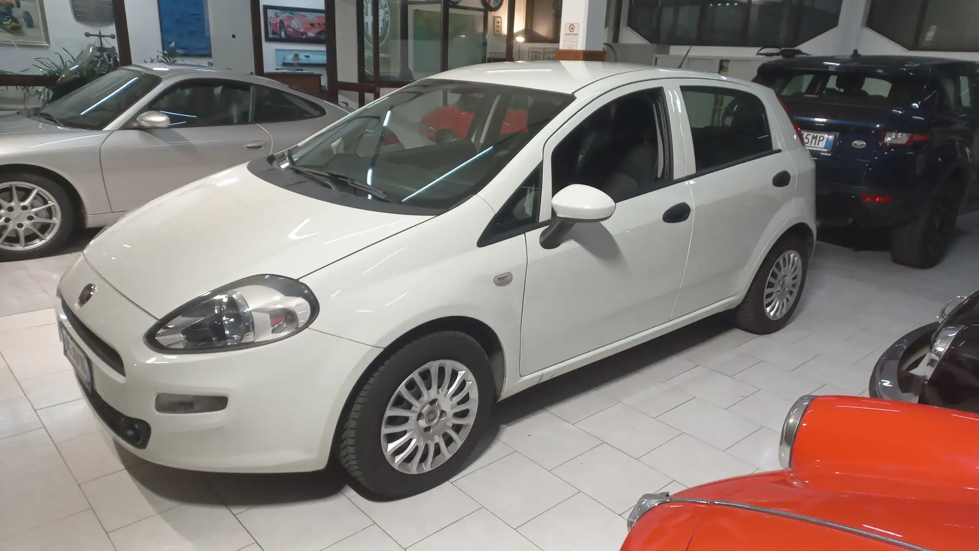 Fiat Grande Punto Punto III 2016 5p 1.4 easypower Street Gpl E6 Bianco - 1