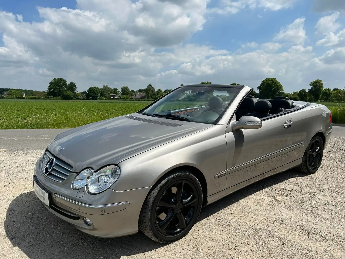 Mercedes-Benz CLK 320 Cabrio Elegance /Automatik/Leder/u.v.m./ Argent - 1