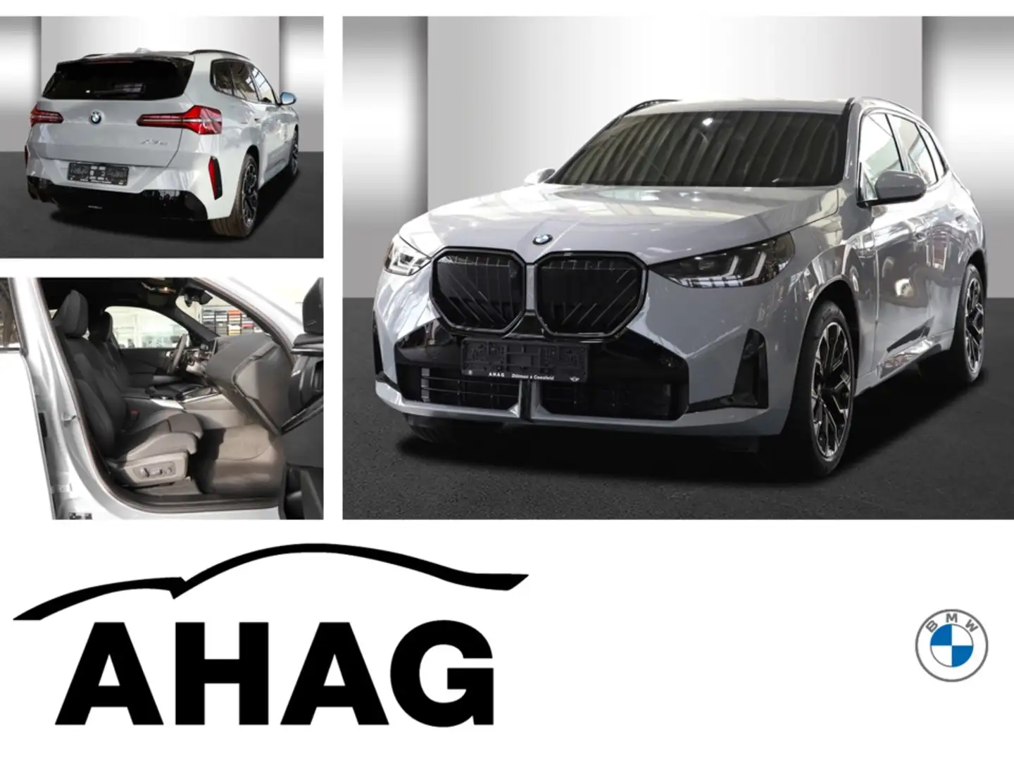 BMW X3 xDrive20 AT Navi LED Scheinwerfer Bluetooth PDC He Gri - 1