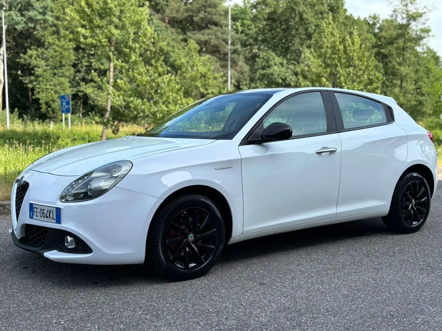 Alfa Romeo Giulietta 1.6 JTDm 120 CV *Neopatentati*Cerchi* Bianco - 1