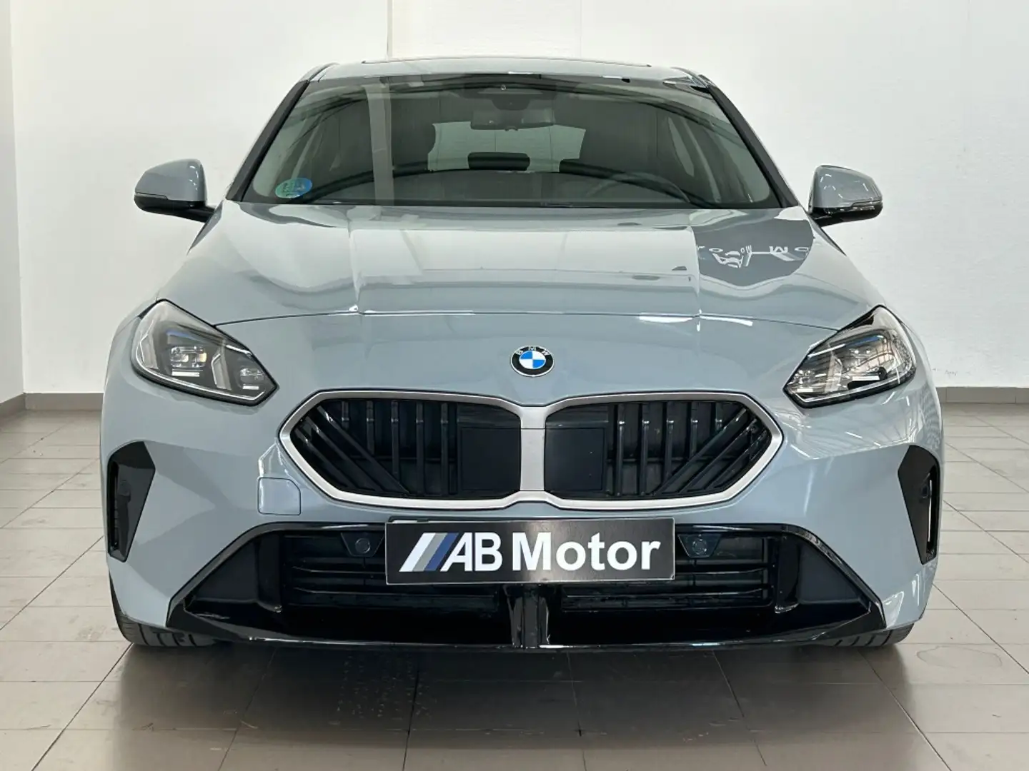BMW 116 120iA M Sport Gris - 2