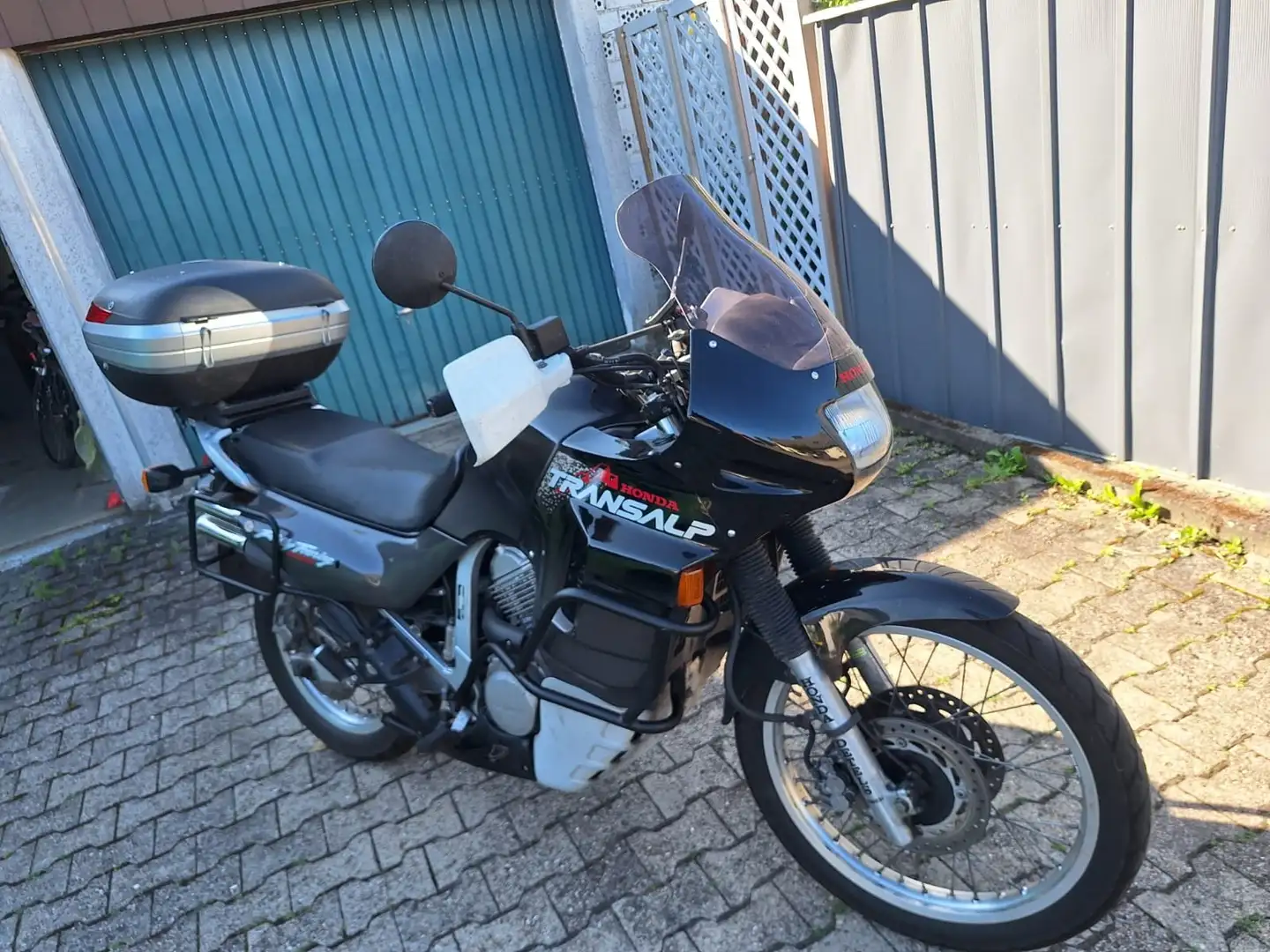 Honda Transalp XL 600 V  PD 10 Noir - 1