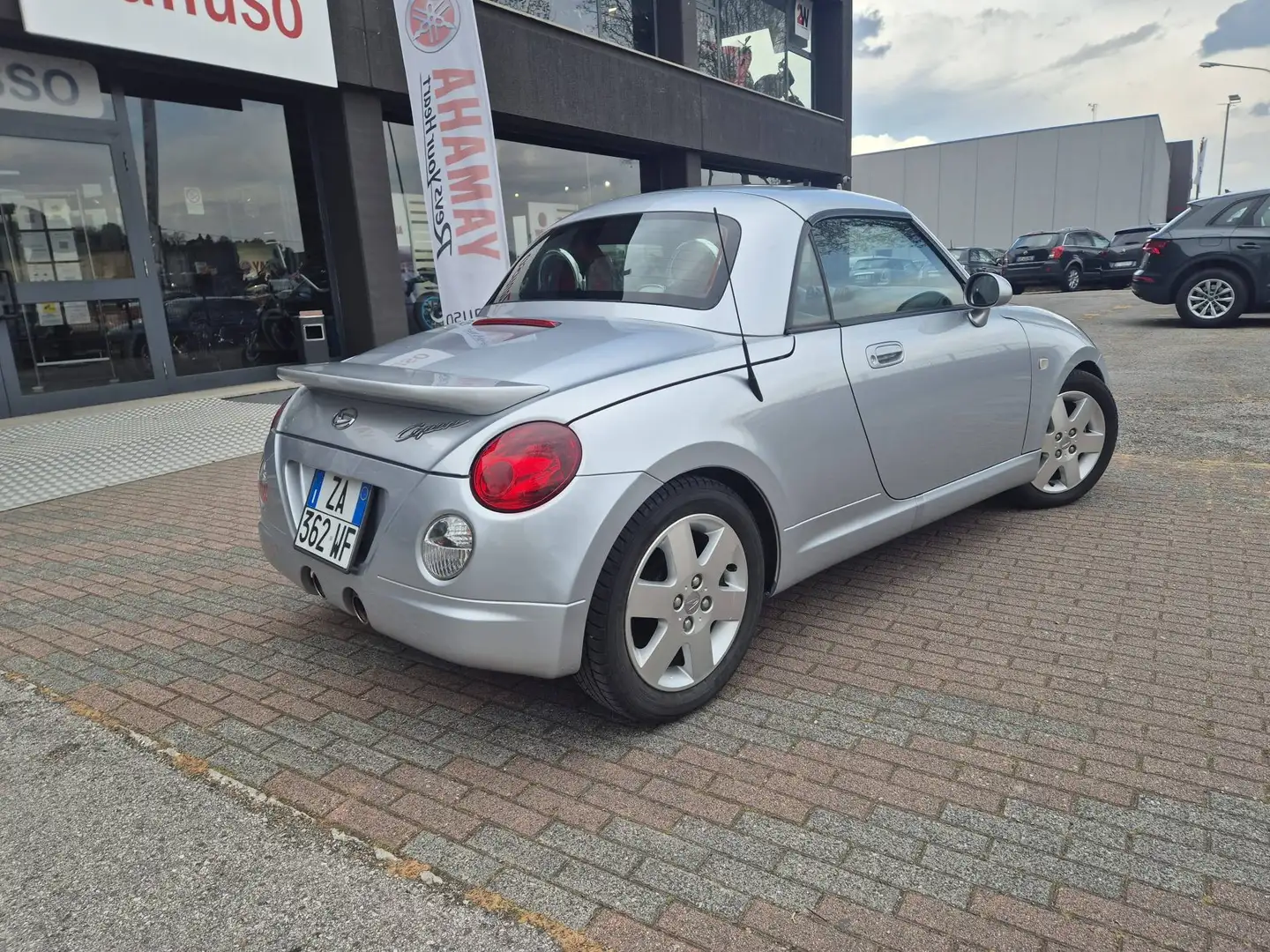 Daihatsu Copen Copen 1.3 High Grade Silber - 2