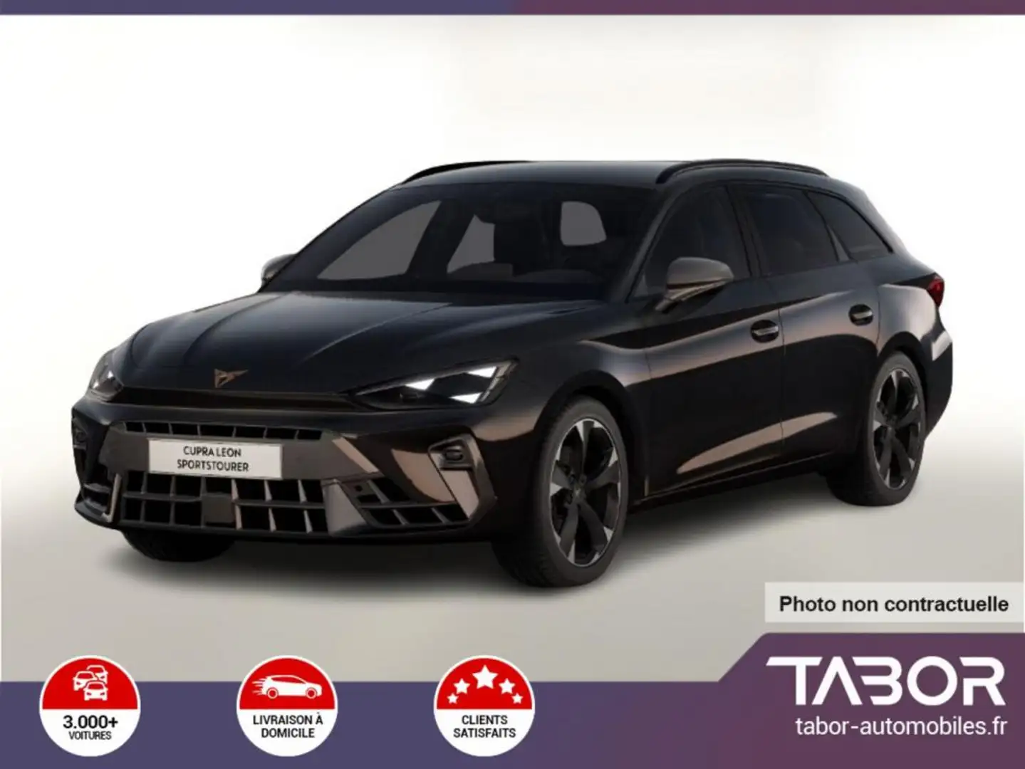CUPRA Leon ST 2.0 TDI 150 DSG FL LED ACC PDC Noir - 1