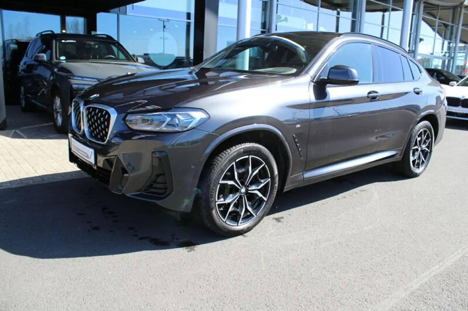 BMW X4 xDrive20i M Sport Laser. Standheizung. HeadUp Grau - 2