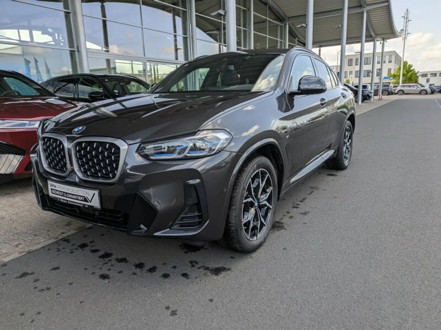 BMW X4 xDrive20i M Sport Laser. Standheizung. HeadUp Grijs - 2