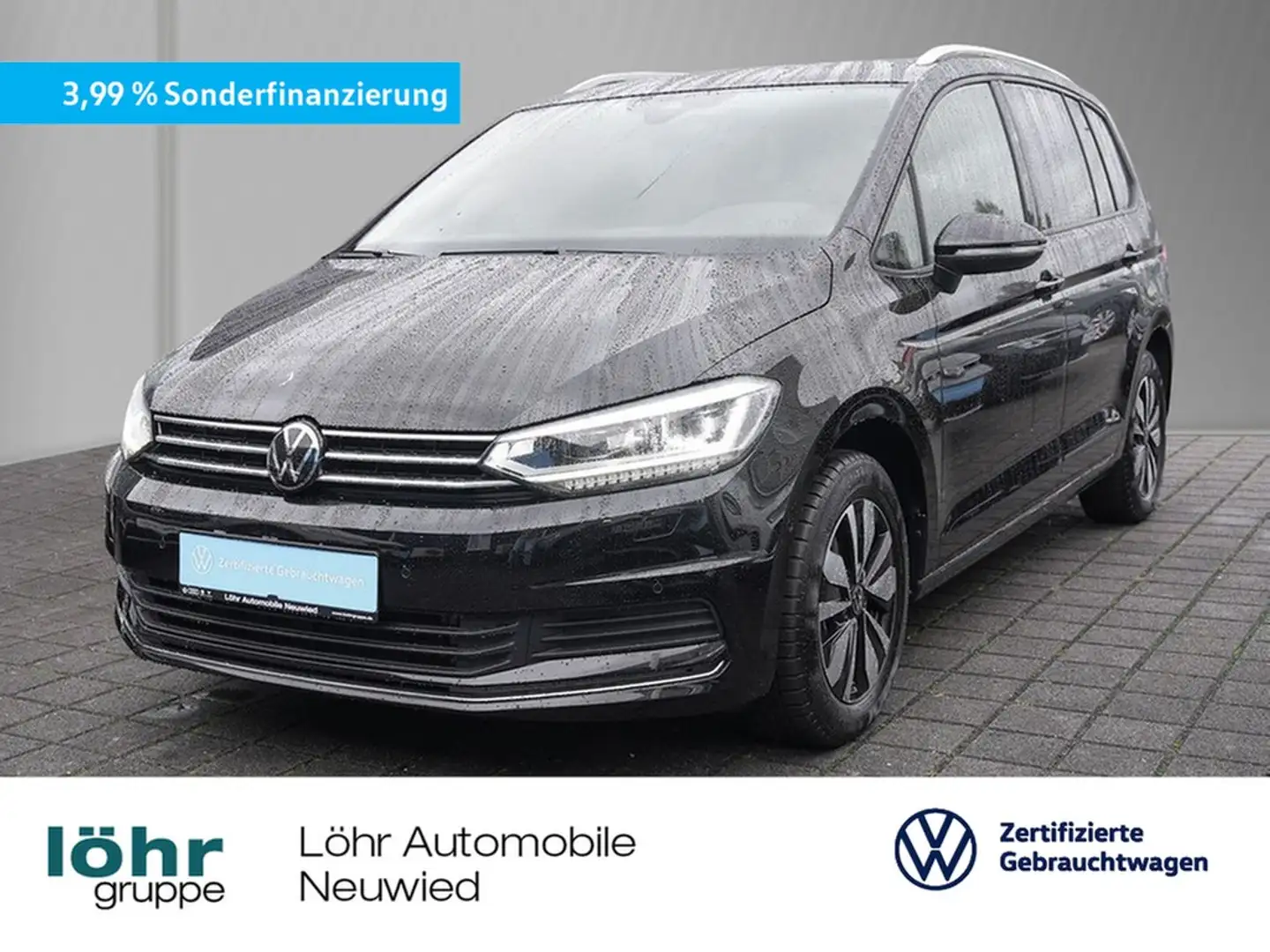 Volkswagen Touran 1.5 TSI DSG GOAL /AHK/Navi/LED/7-Sitzer Noir - 1