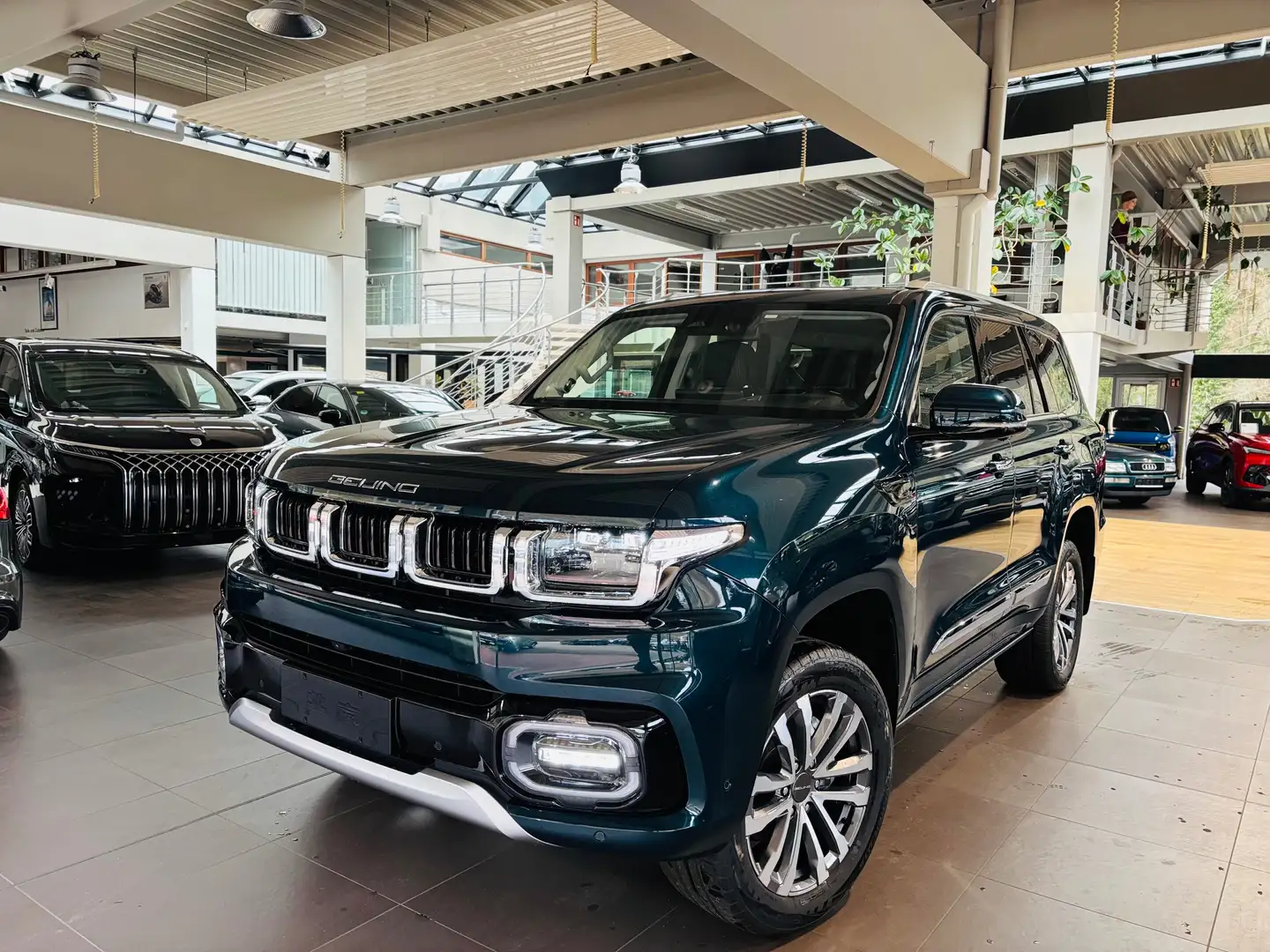 BAIC BJ60 Flagship 4WD|256PS|Pano|360°|ACC|7-Sitzer| Voll - 1