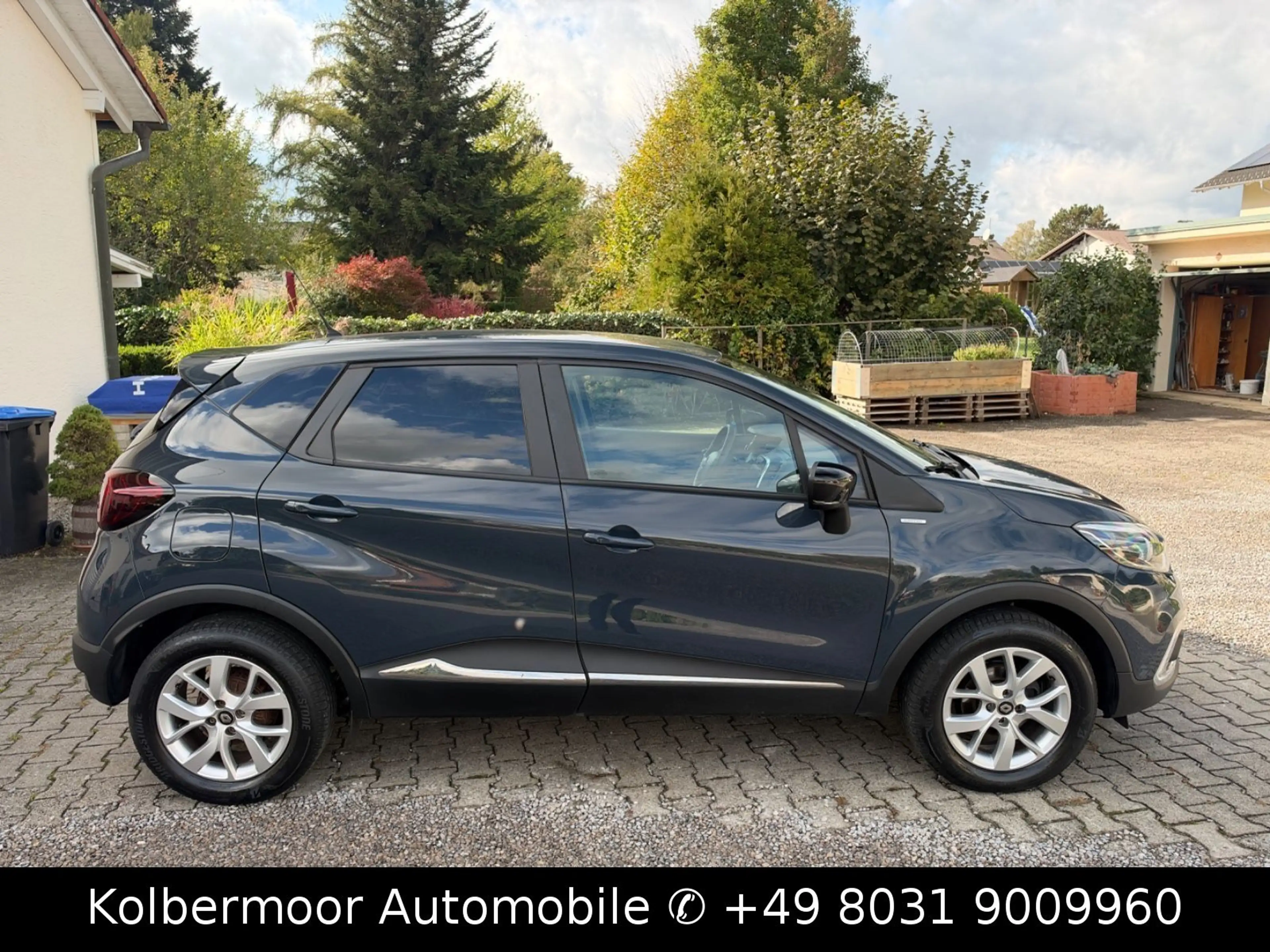 Renault Captur Limited TOUCH|ALU|SHZ| — photo 13